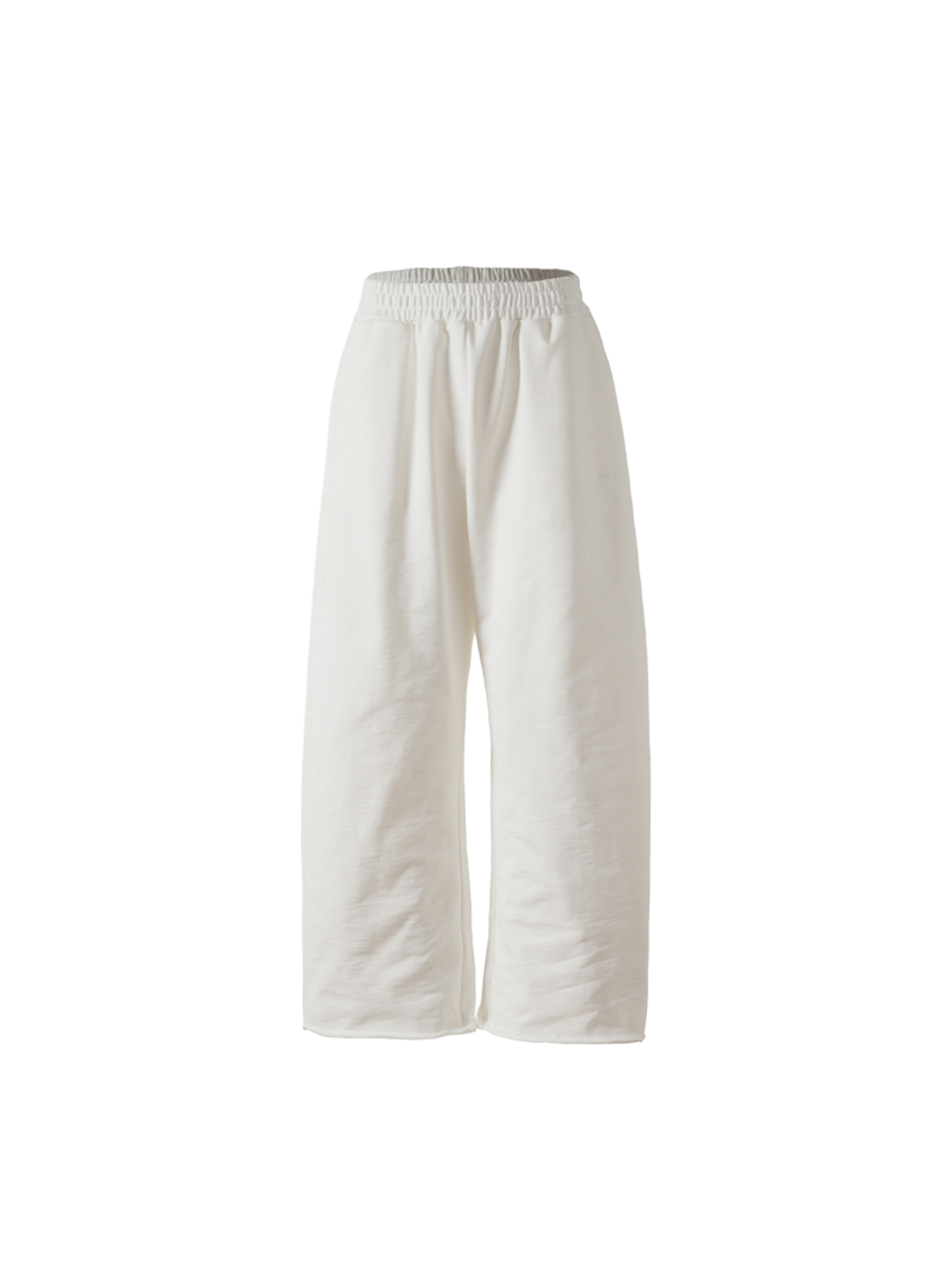 PMW Terry Wide-Leg Straight Sweatpants, premium urban and streetwear designers apparel on PROJECTISR.com, PMW