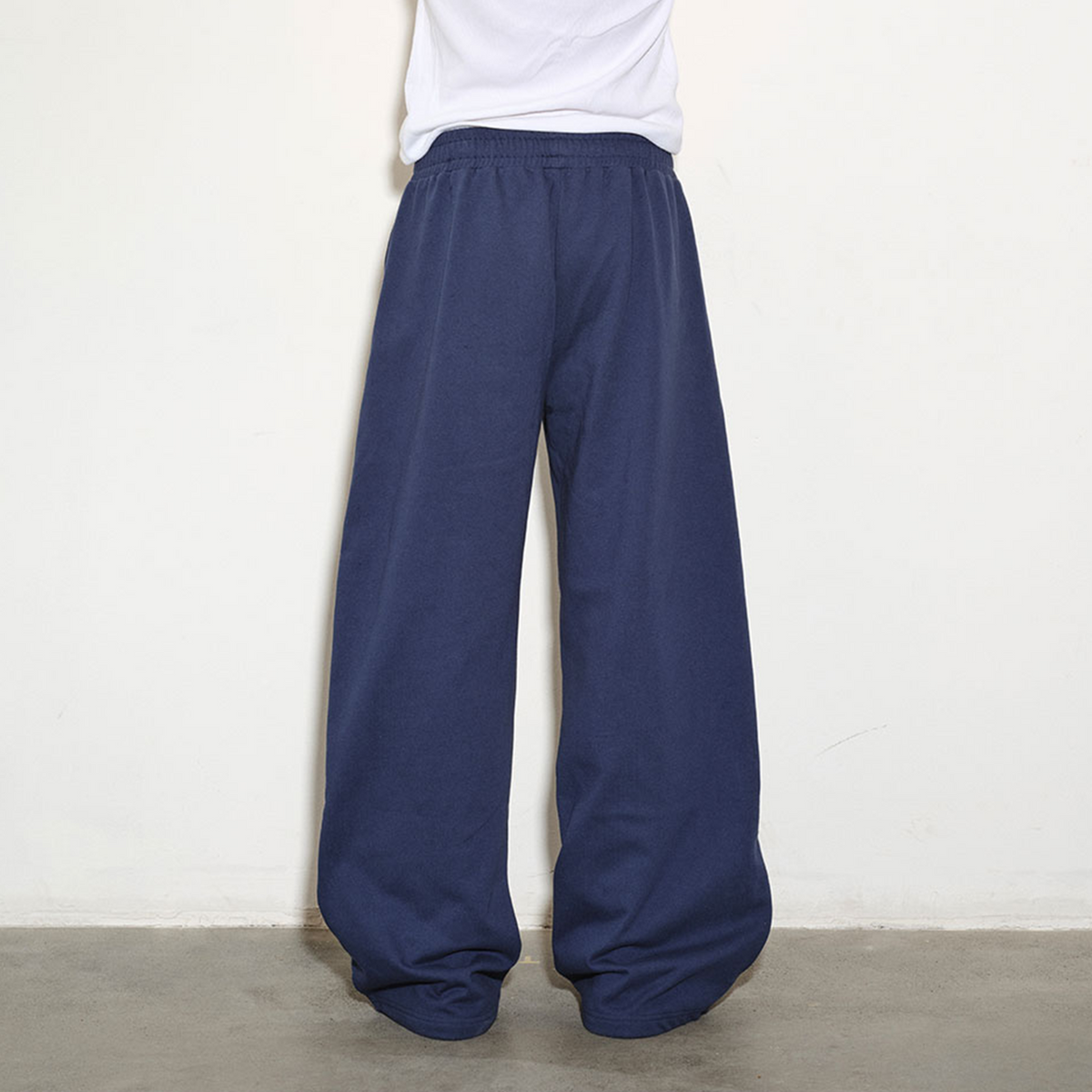 NOVACAM Retro Graphic Sweatpants