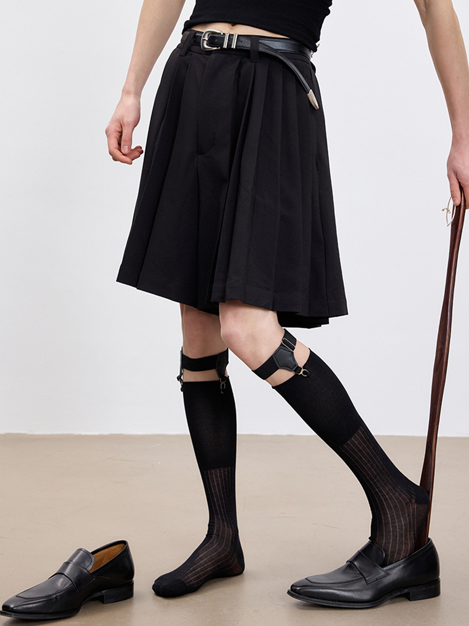 TUIMU Essential Pleated Skort
