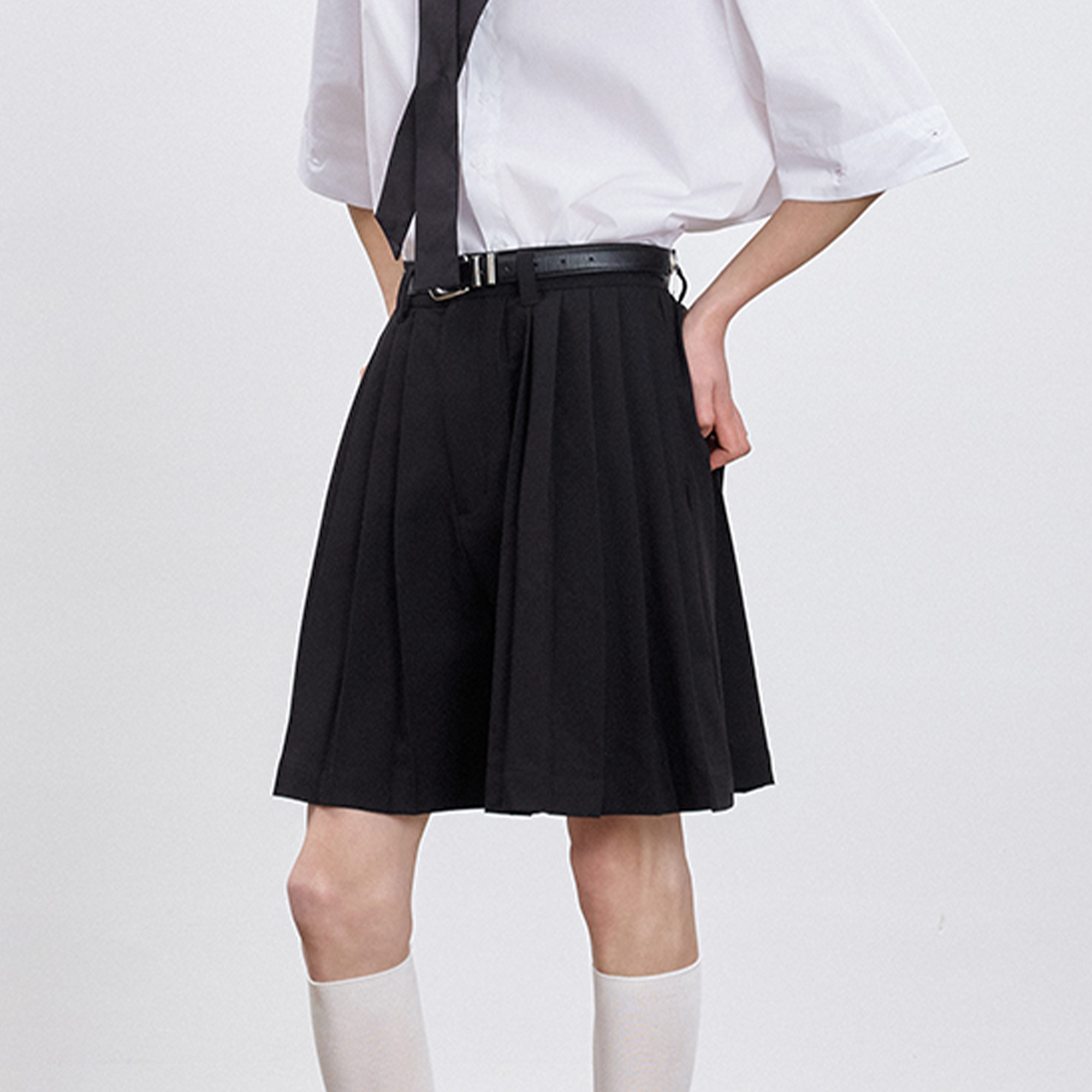 TUIMU Essential Pleated Skort