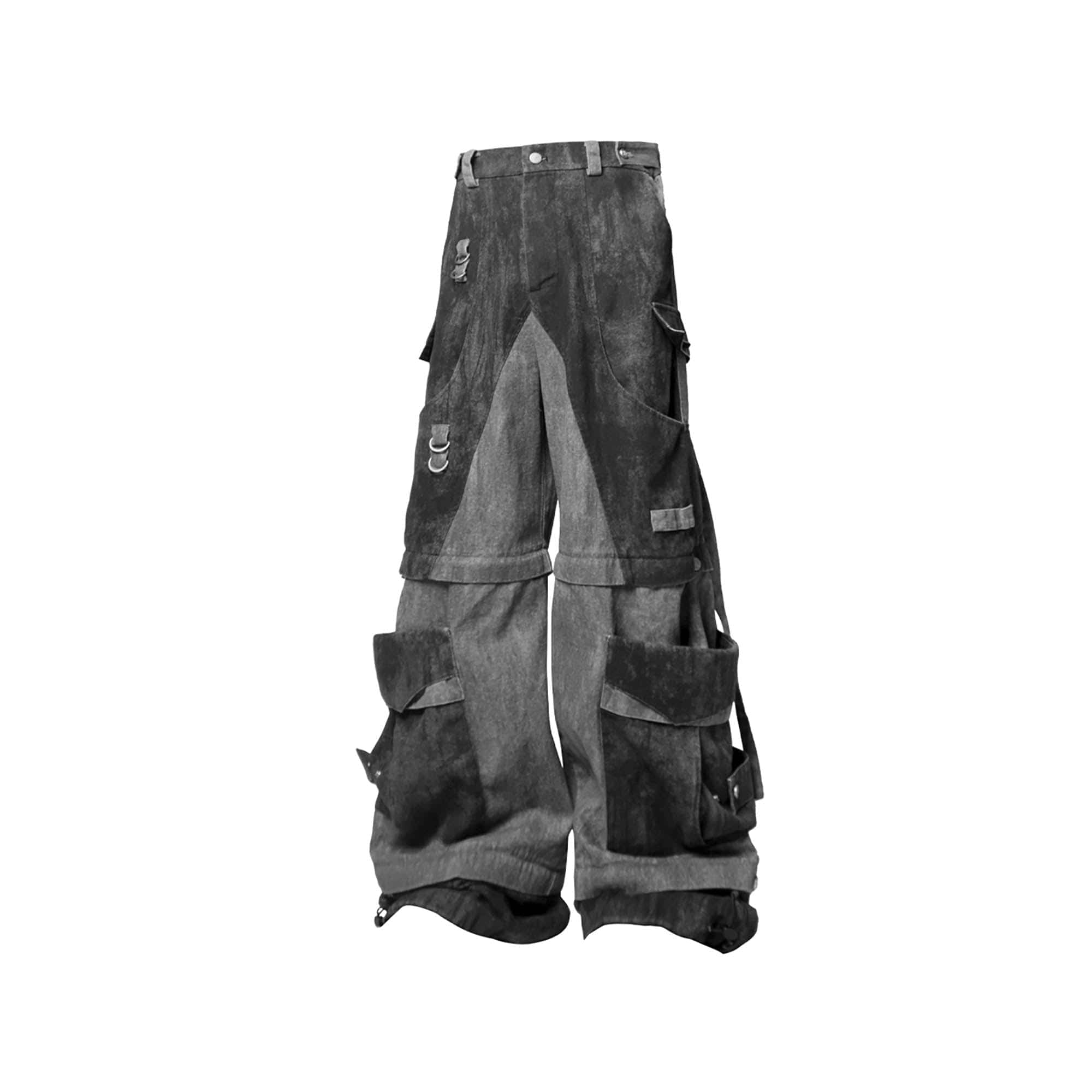 RELABEL Multi-Detachable Straps Cargo, premium urban and streetwear designers apparel on PROJECTISR.com, RELABEL
