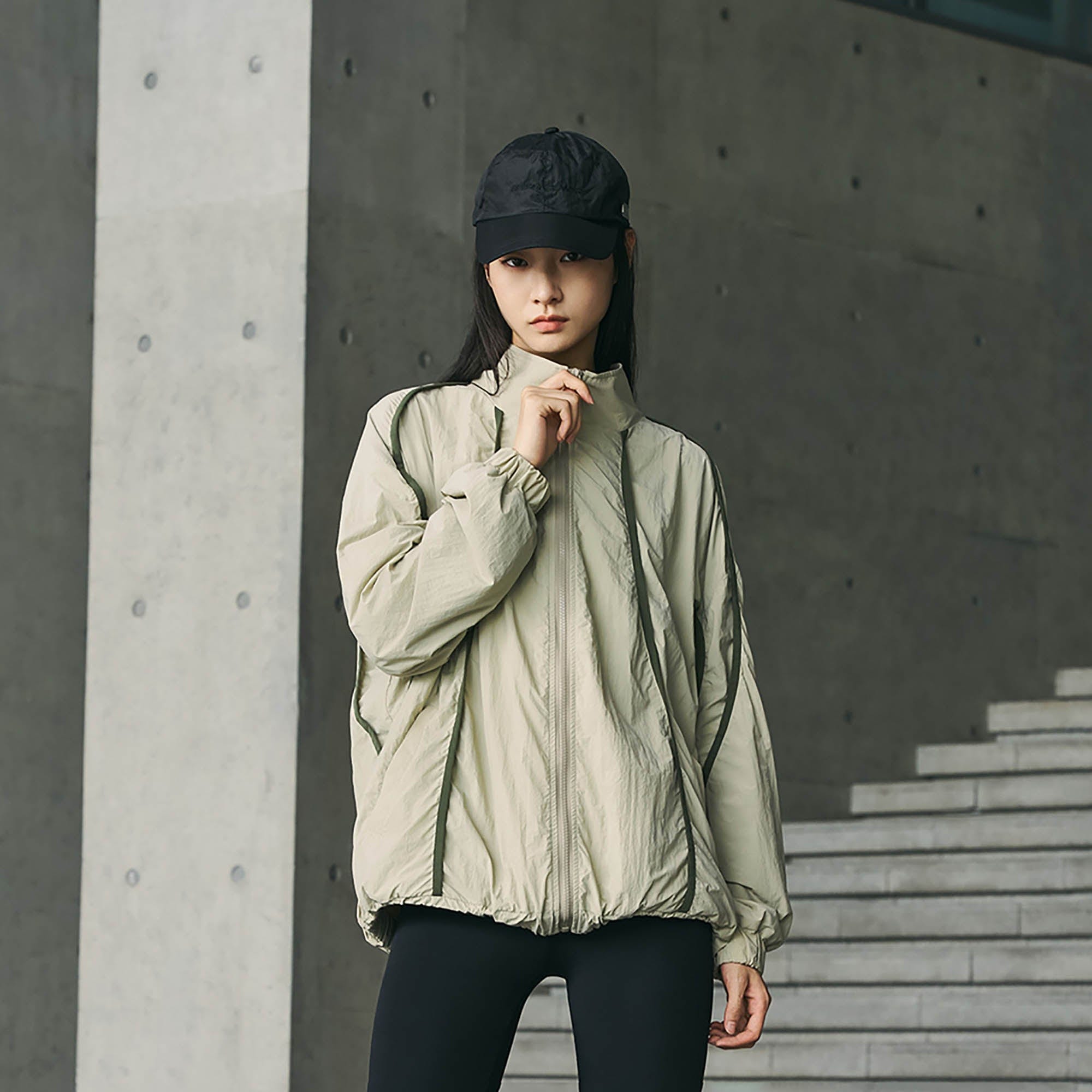 ENSHADOWER Spliced Lightweight Waterproof Jacket, premium urban and streetwear designers apparel on PROJECTISR.com, ENSHADOWER