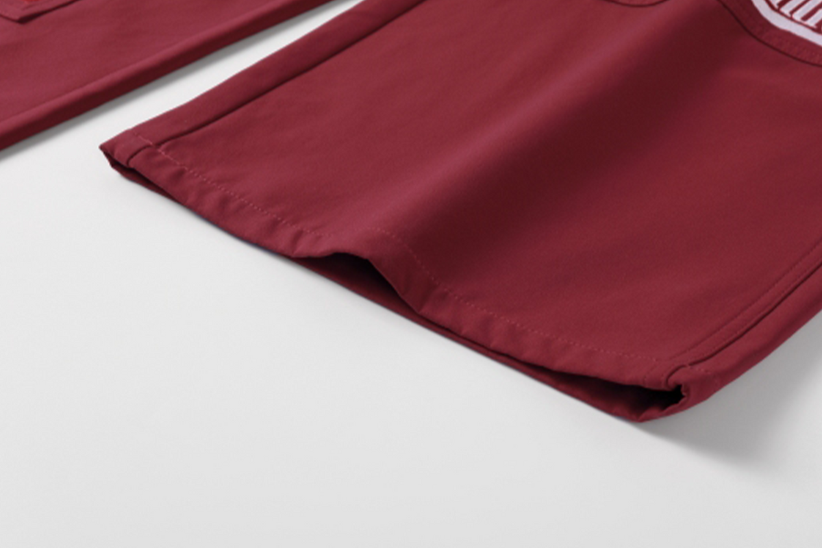 NOVACAM Retro Embroidered Wide-Leg Cargo Pants