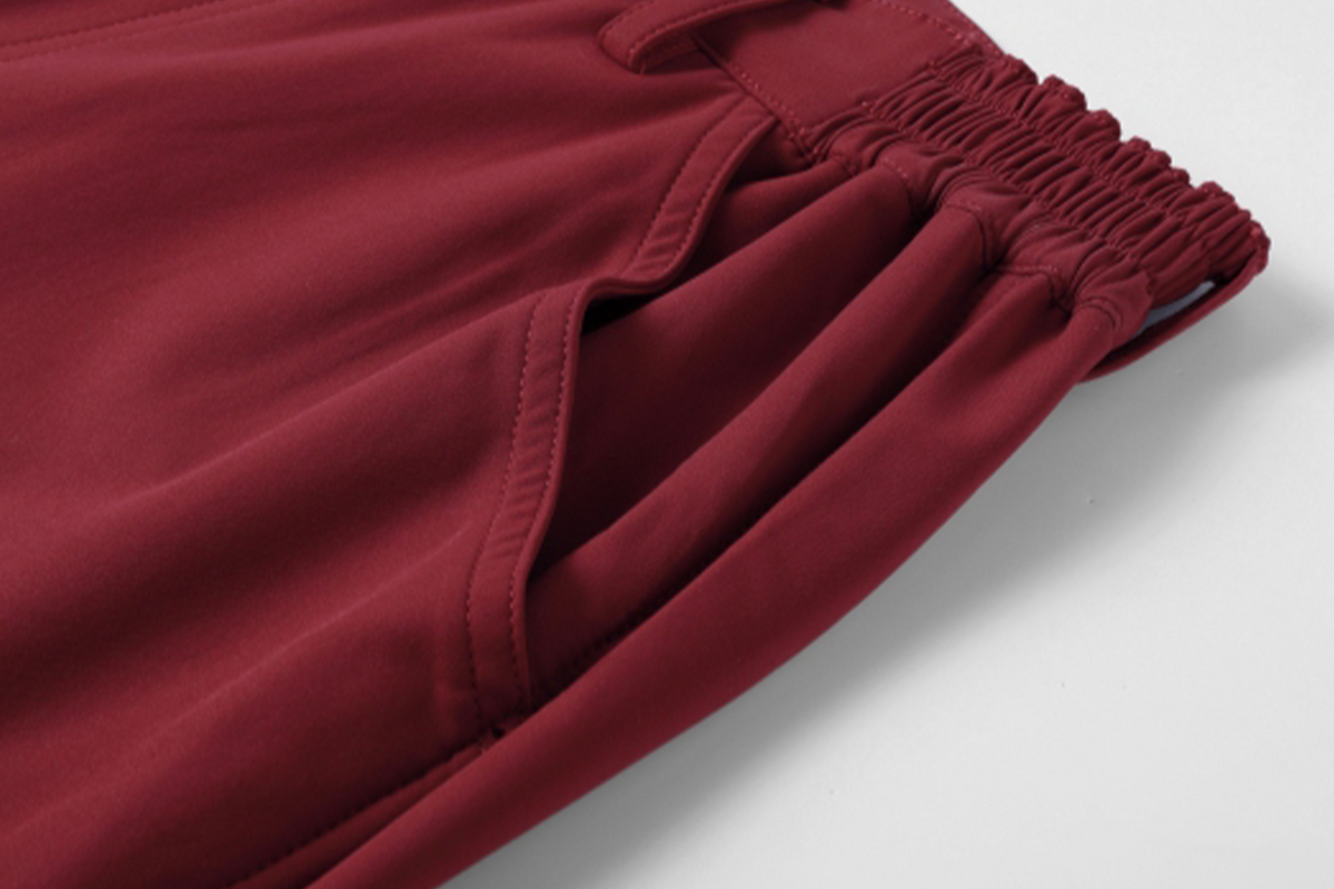 NOVACAM Retro Embroidered Wide-Leg Cargo Pants