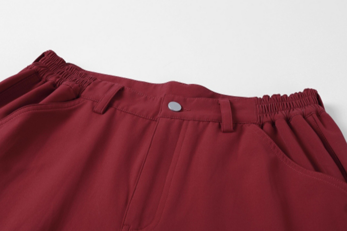 NOVACAM Retro Embroidered Wide-Leg Cargo Pants