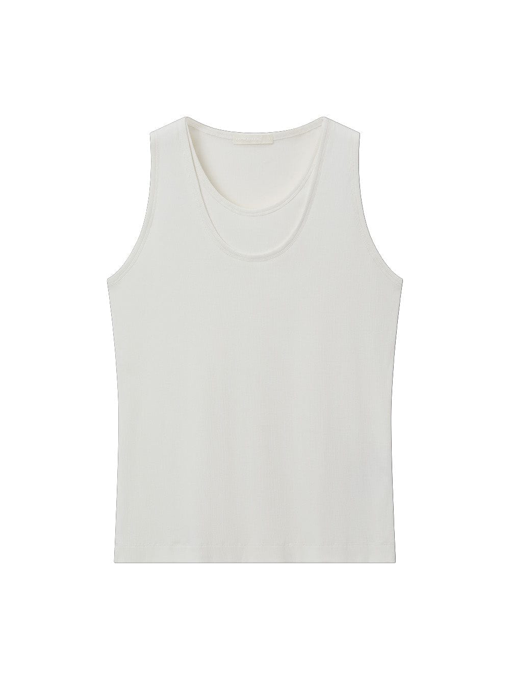 OPICLOTH Double-Layer Ribbed Tank Top, premium urban and streetwear designers apparel on PROJECTISR.com, OPICLOTH