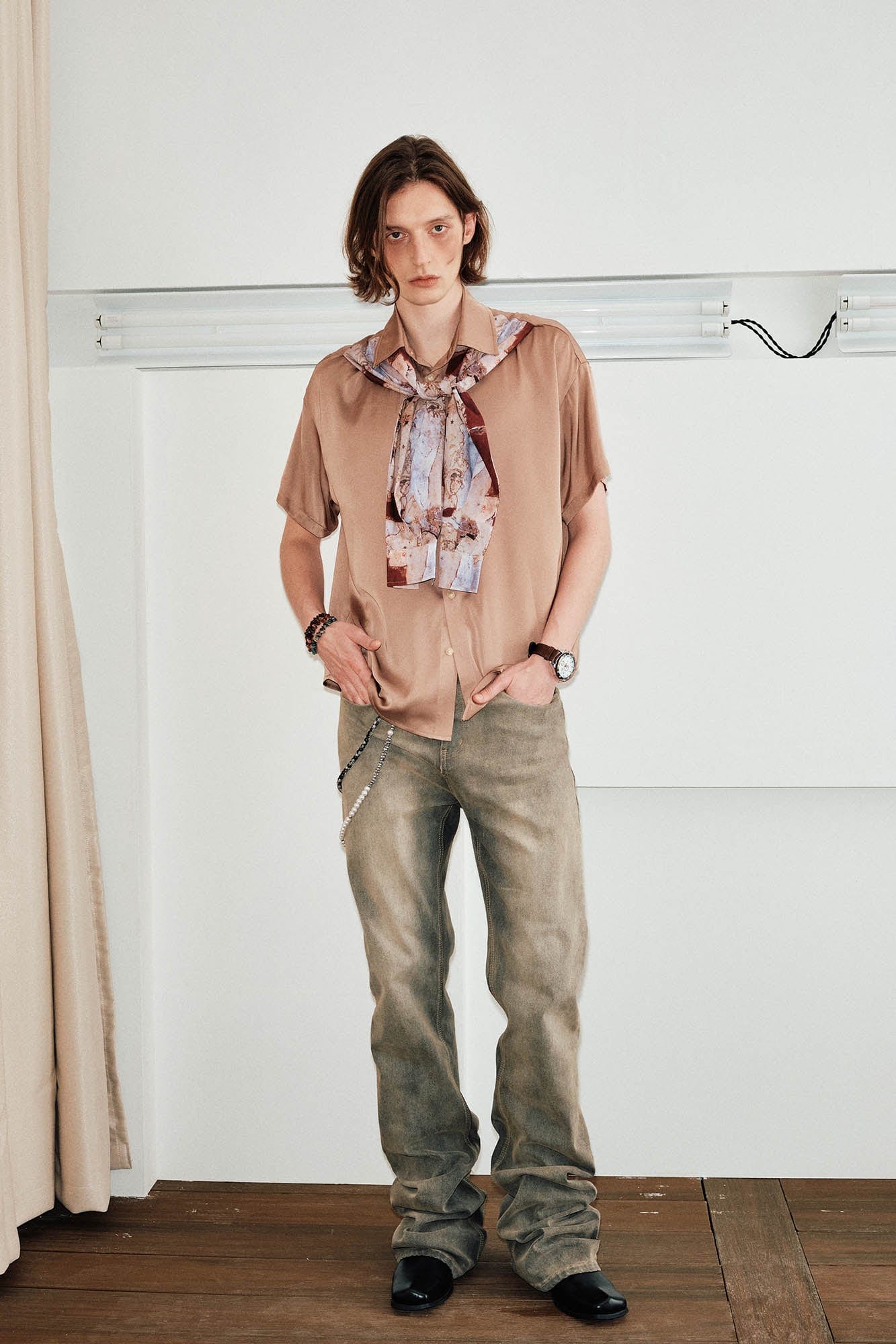KREATE Classic Washed Straight Jeans, premium urban and streetwear designers apparel on PROJECTISR.com, KREATE