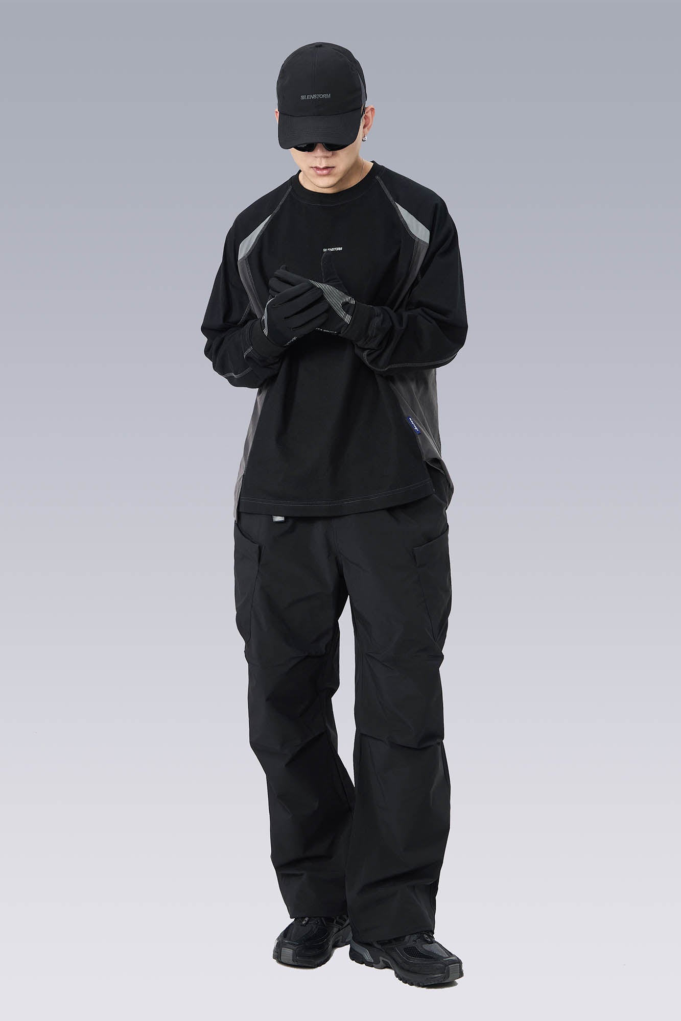 SILENSTORM Multi-Pocket Pleated Quick-Dry Hiking Pants, premium urban and streetwear designers apparel on PROJECTISR.com, SILENSTORM