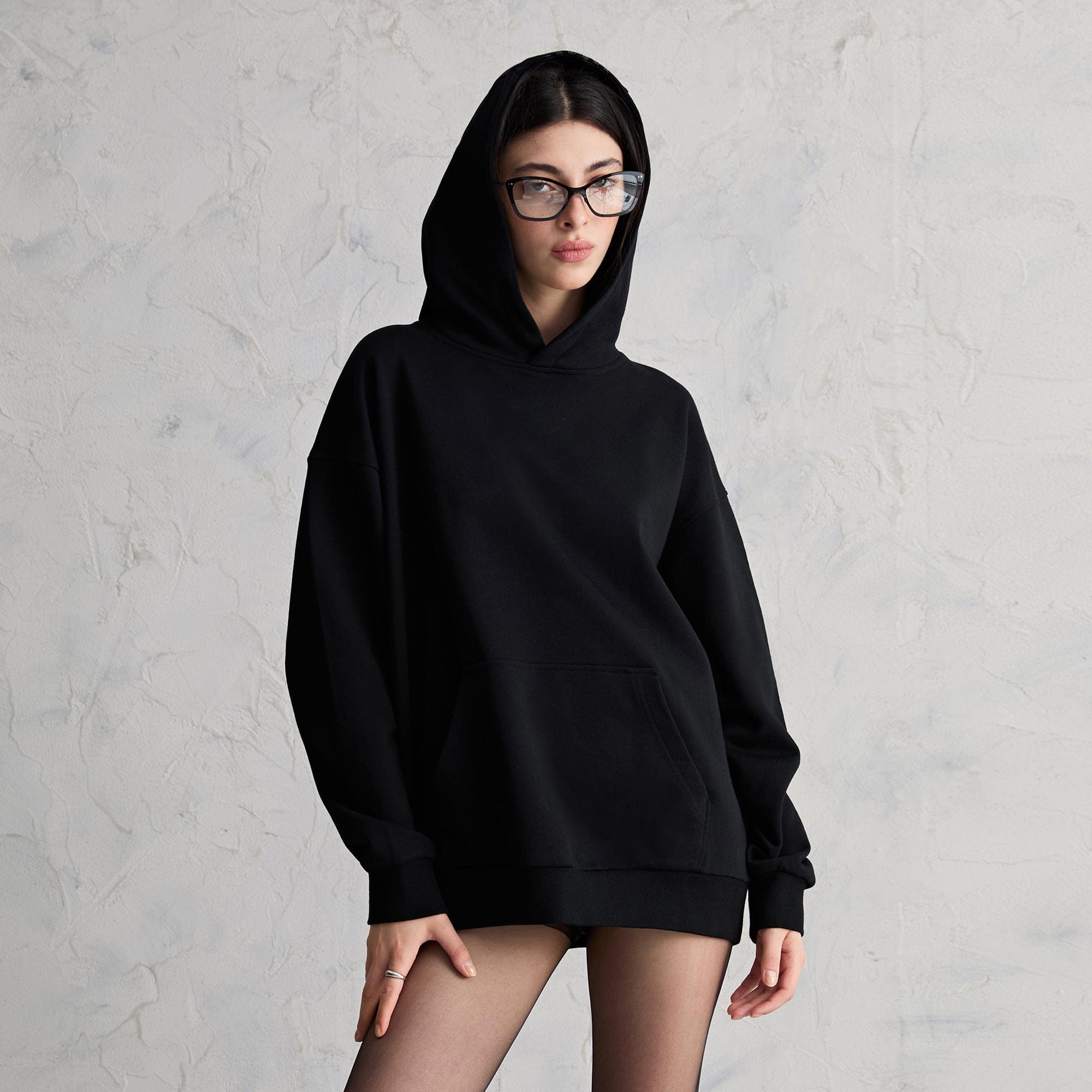 ORGANIC EMOTION Distressed Anatomy Hoodie, premium urban and streetwear designers apparel on PROJECTISR.com, ORGANIC EMOTION