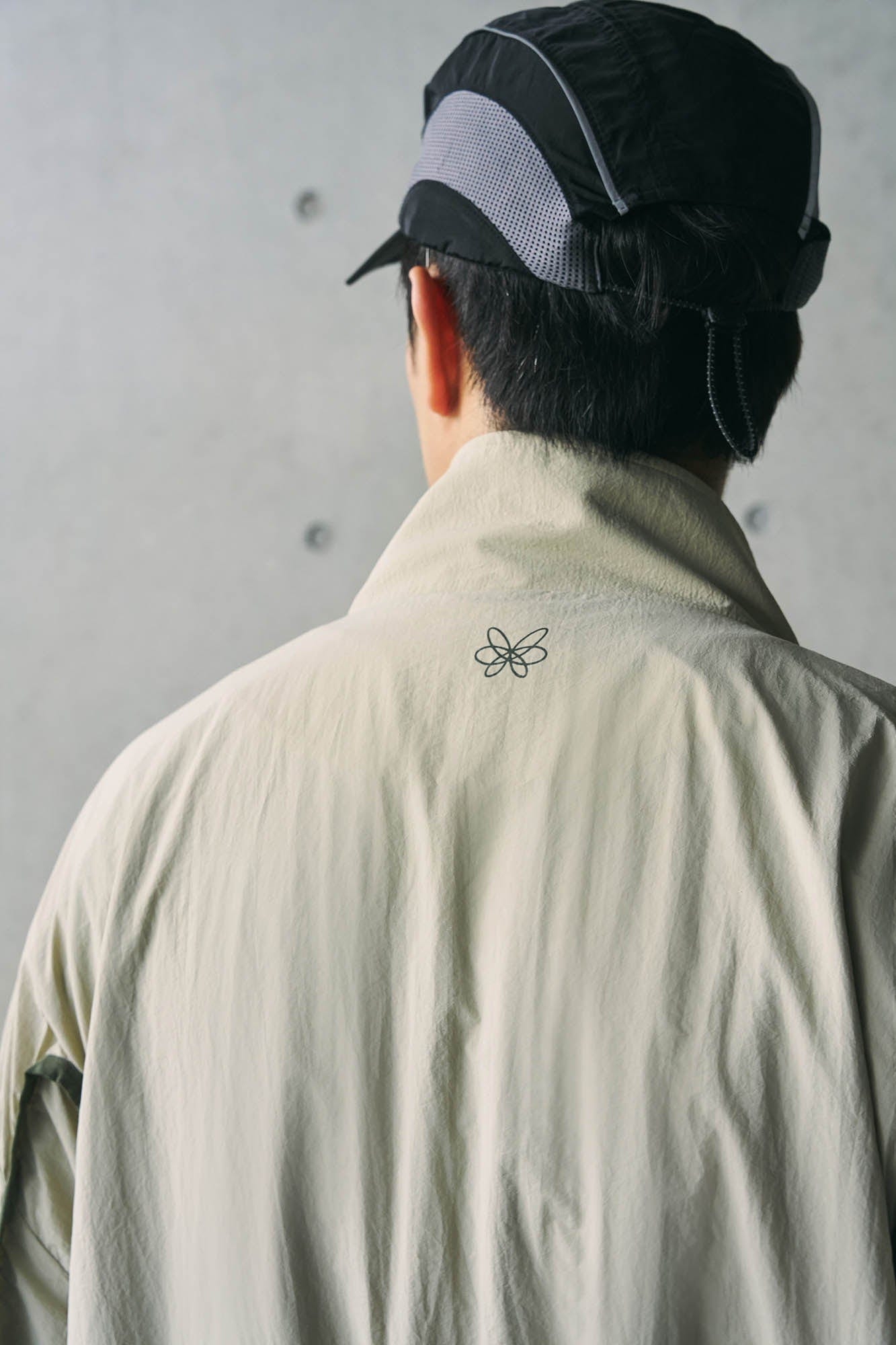 ENSHADOWER Spliced Lightweight Waterproof Jacket, premium urban and streetwear designers apparel on PROJECTISR.com, ENSHADOWER