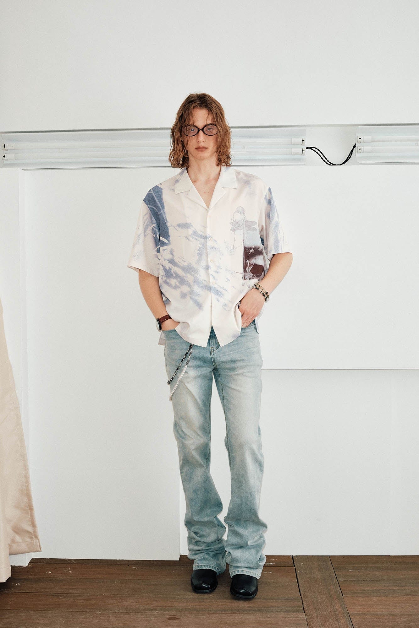 KREATE Classic Washed Straight Jeans, premium urban and streetwear designers apparel on PROJECTISR.com, KREATE