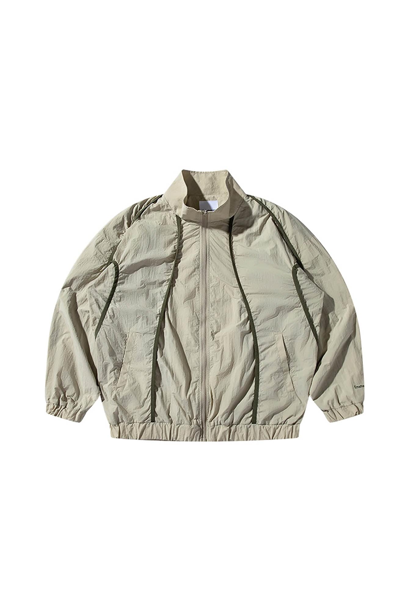 ENSHADOWER Spliced Lightweight Waterproof Jacket, premium urban and streetwear designers apparel on PROJECTISR.com, ENSHADOWER