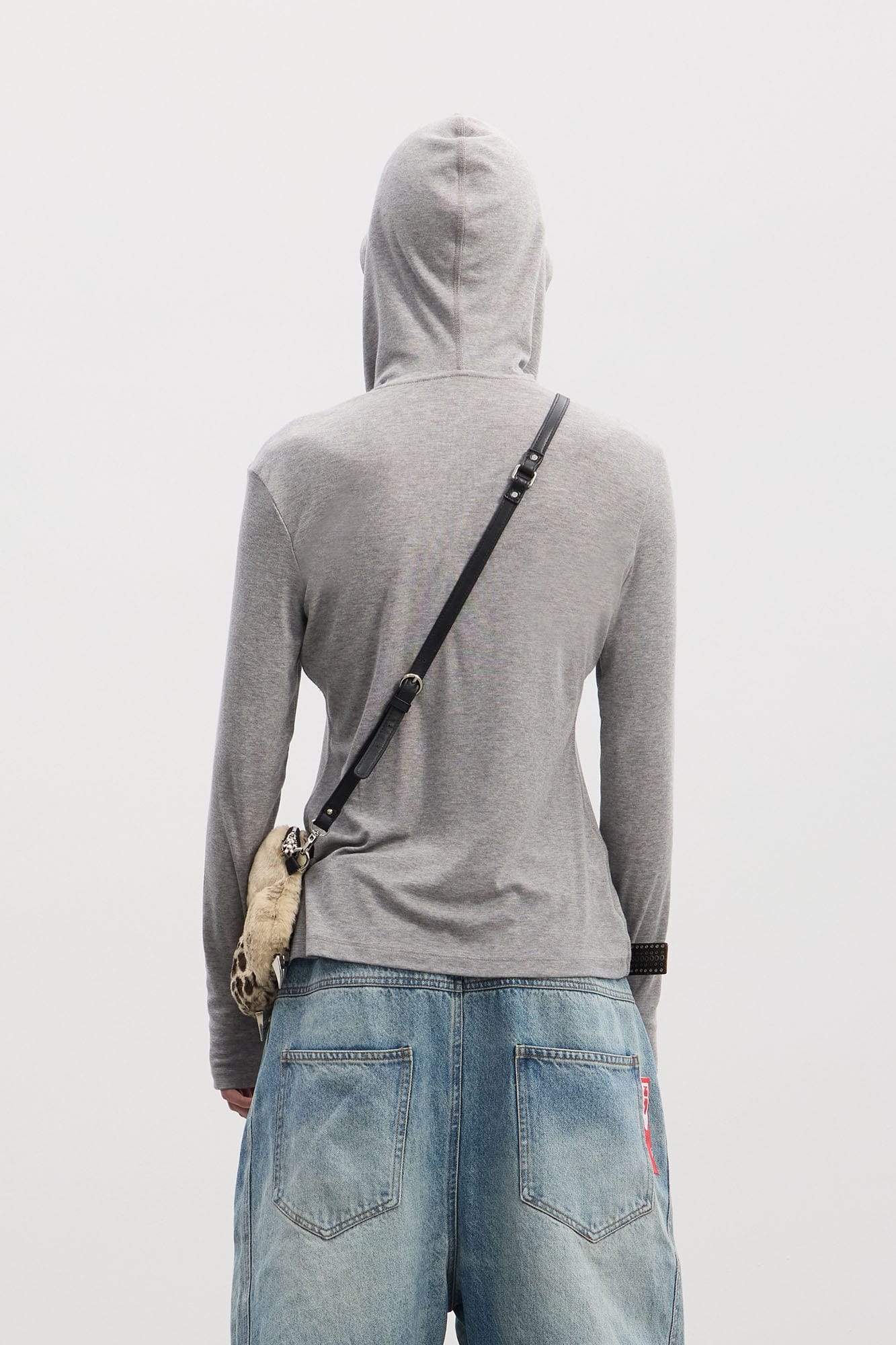 DND4DES Gothic Graphic Slim Zip-Up Hoodie, premium urban and streetwear designers apparel on PROJECTISR.com, DND4DES