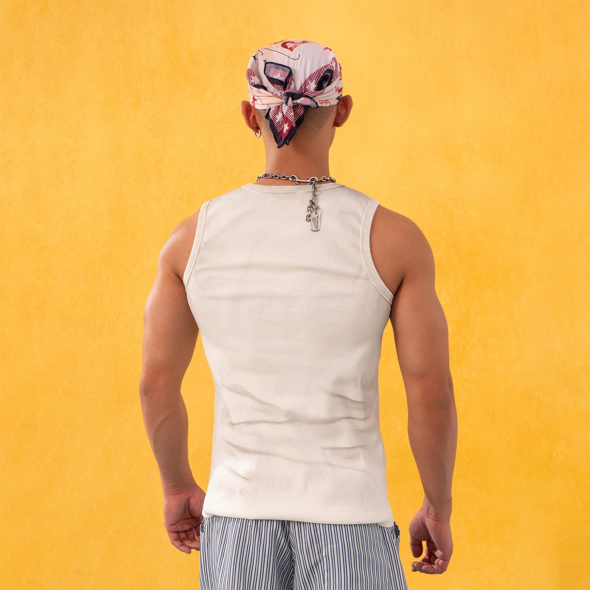 CLP Distressed Ribbed Tank Top, premium urban and streetwear designers apparel on PROJECTISR.com, CLP