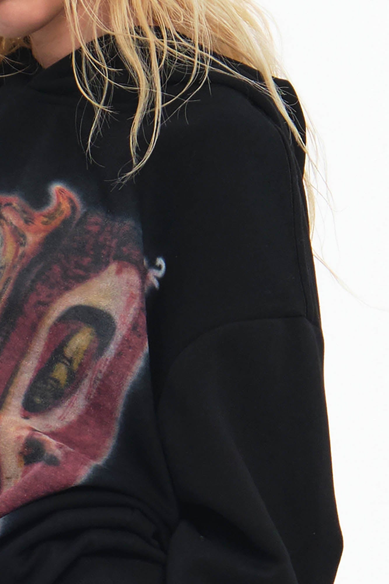 EMBRYO Cave Cross Graphics Hoodie, premium urban and streetwear designers apparel on PROJECTISR.com, EMBRYO