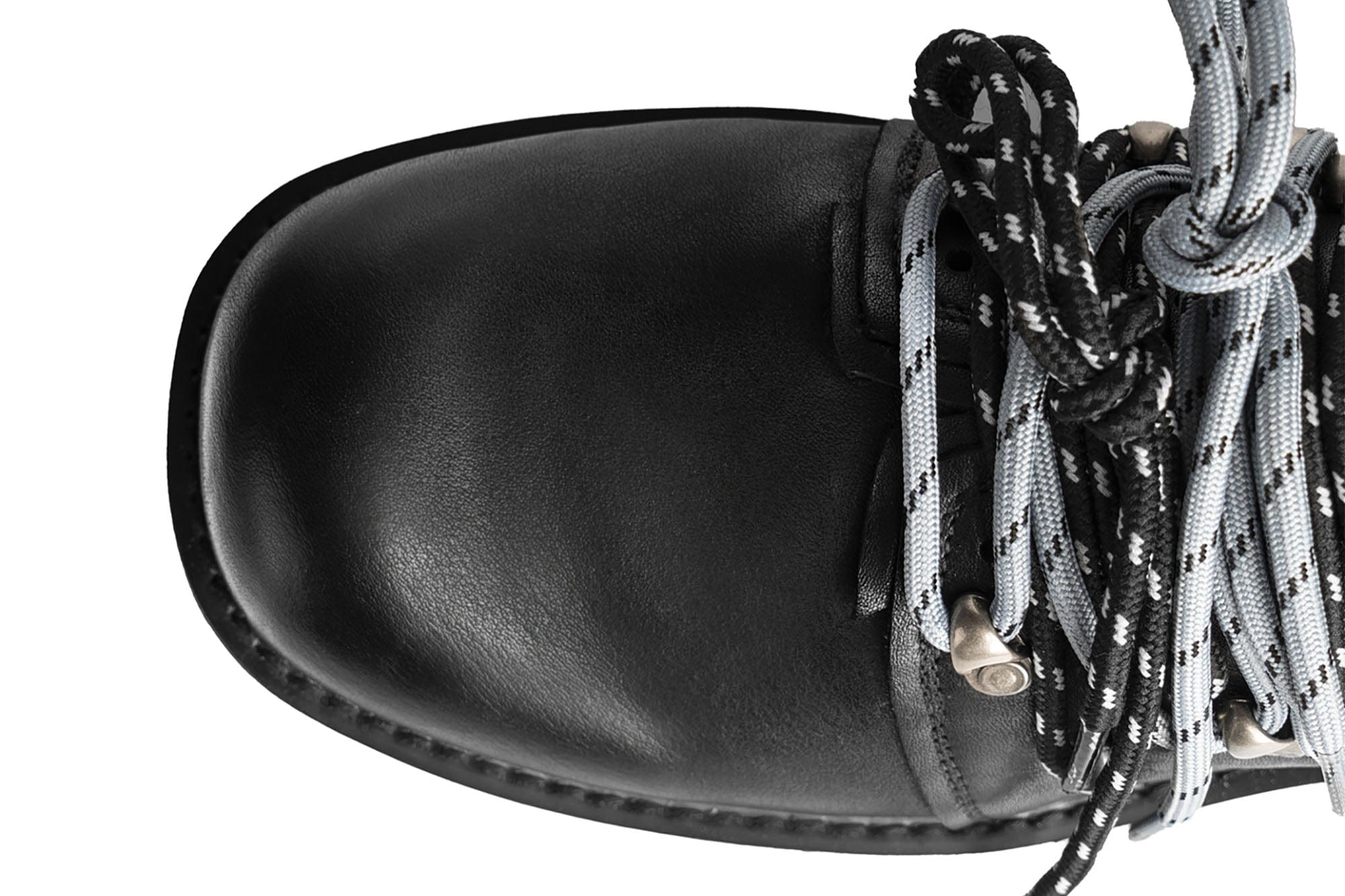 REWRITE Contrast Rope-Laced Leather Derby Shoes, premium urban and streetwear designers apparel on PROJECTISR.com, REWRITE
