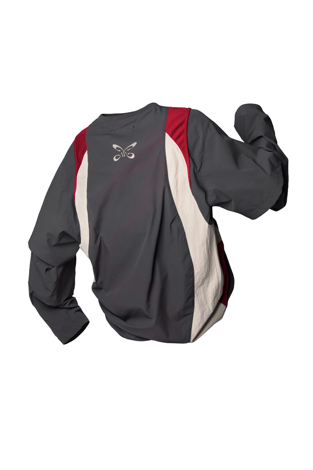 RELABEL Contrast Panel Layered Long-Sleeve Tee, premium urban and streetwear designers apparel on PROJECTISR.com, RELABEL