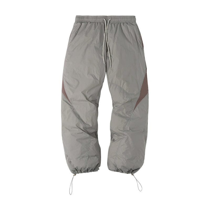 ENSHADOWER Spliced Splash-Proof Down Ski Pants, premium urban and streetwear designers apparel on PROJECTISR.com, ENSHADOWER