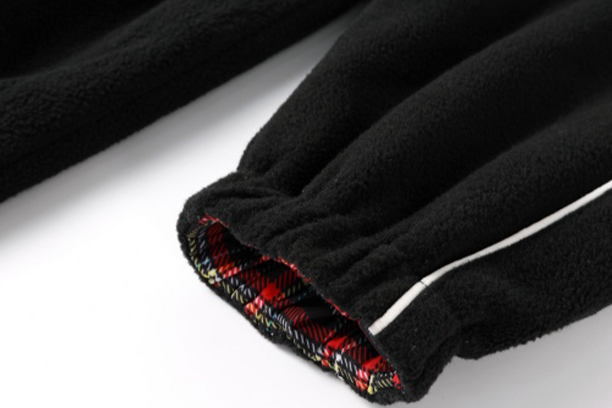 NOVACAM Retro Reversible Plaid Jacket