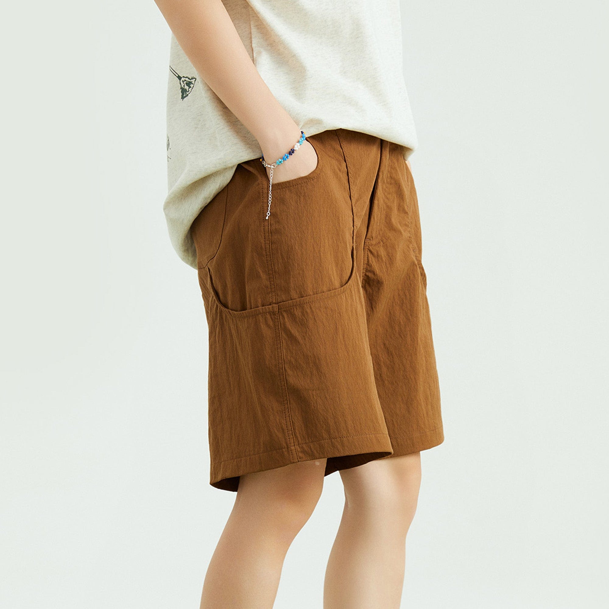 ONADAILYBASIS Layered Pocket Quick-Dry Outdoor Shorts, premium urban and streetwear designers apparel on PROJECTISR.com, ONADAILYBASIS