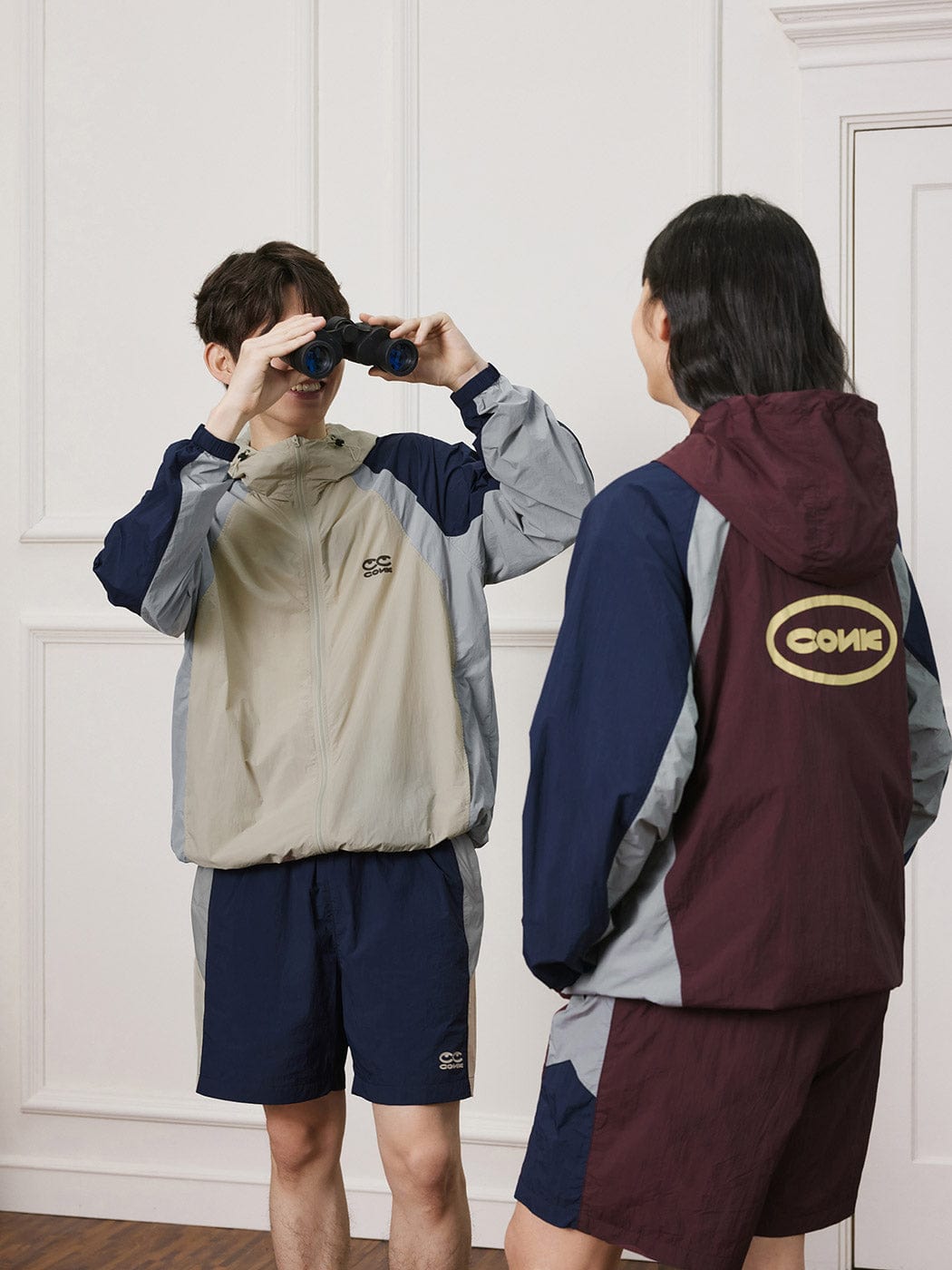 CONKLAB UPF50+ Contrasted UV Protection Jacket, premium urban and streetwear designers apparel on PROJECTISR.com, Conklab