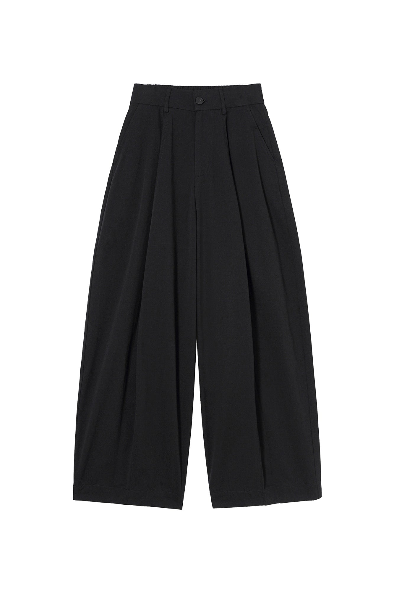 CLP High-Waist Curved Wide-Leg Pants, premium urban and streetwear designers apparel on PROJECTISR.com, CLP