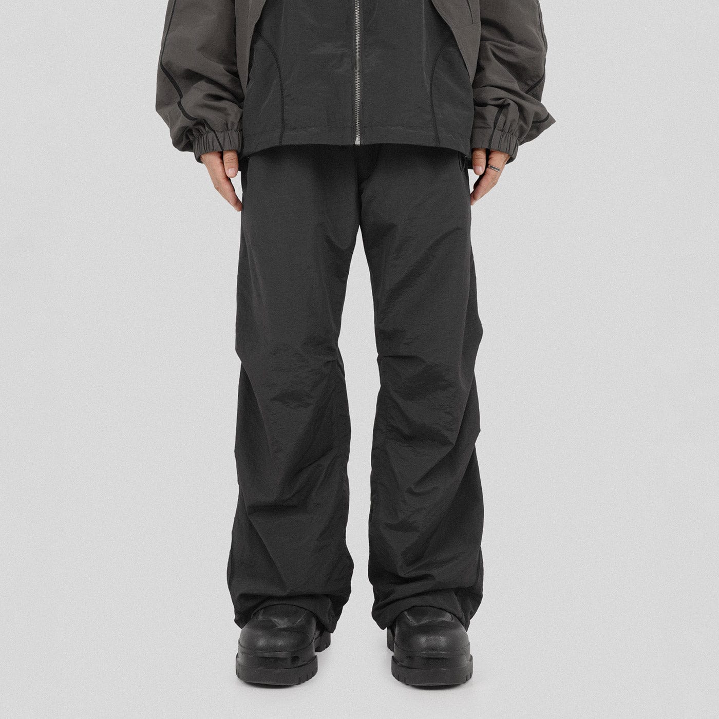 UNDERWATER Wasteland Spliced Pants, premium urban and streetwear designers apparel on PROJECTISR.com, UNDERWATER