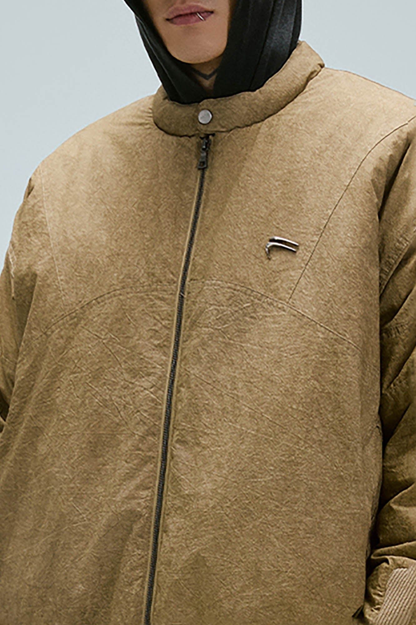 F2CE Sandstrom Washed Puffer Jacket, premium urban and streetwear designers apparel on PROJECTISR.com, F2CE