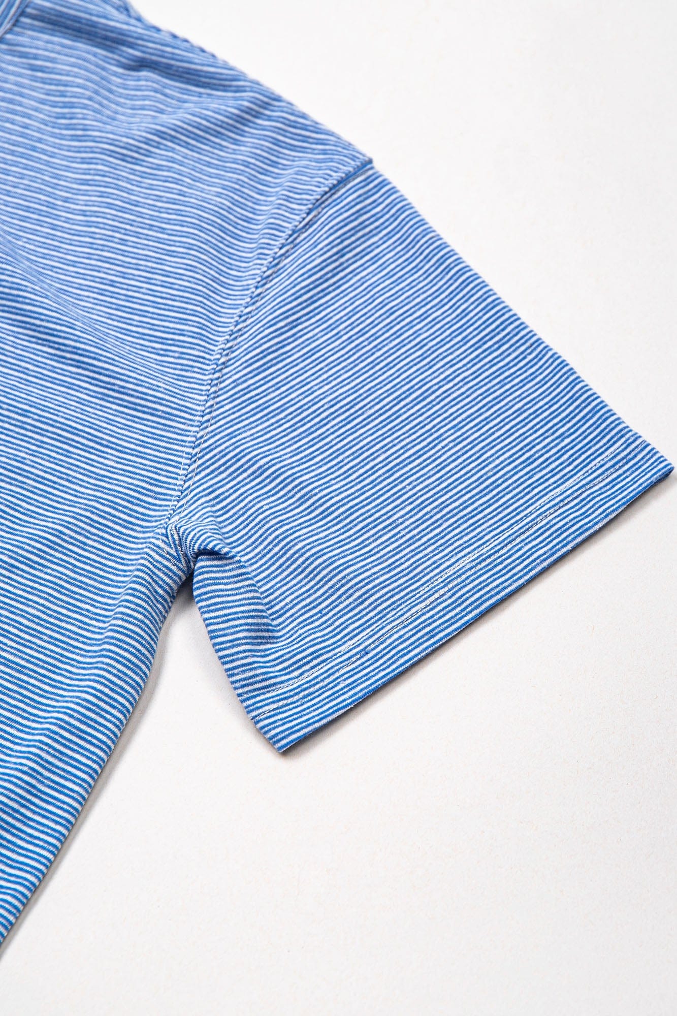 LEONSENSE Classical Striped Tie-Neck T-Shirt, premium urban and streetwear designers apparel on PROJECTISR.com, LEONSENSE