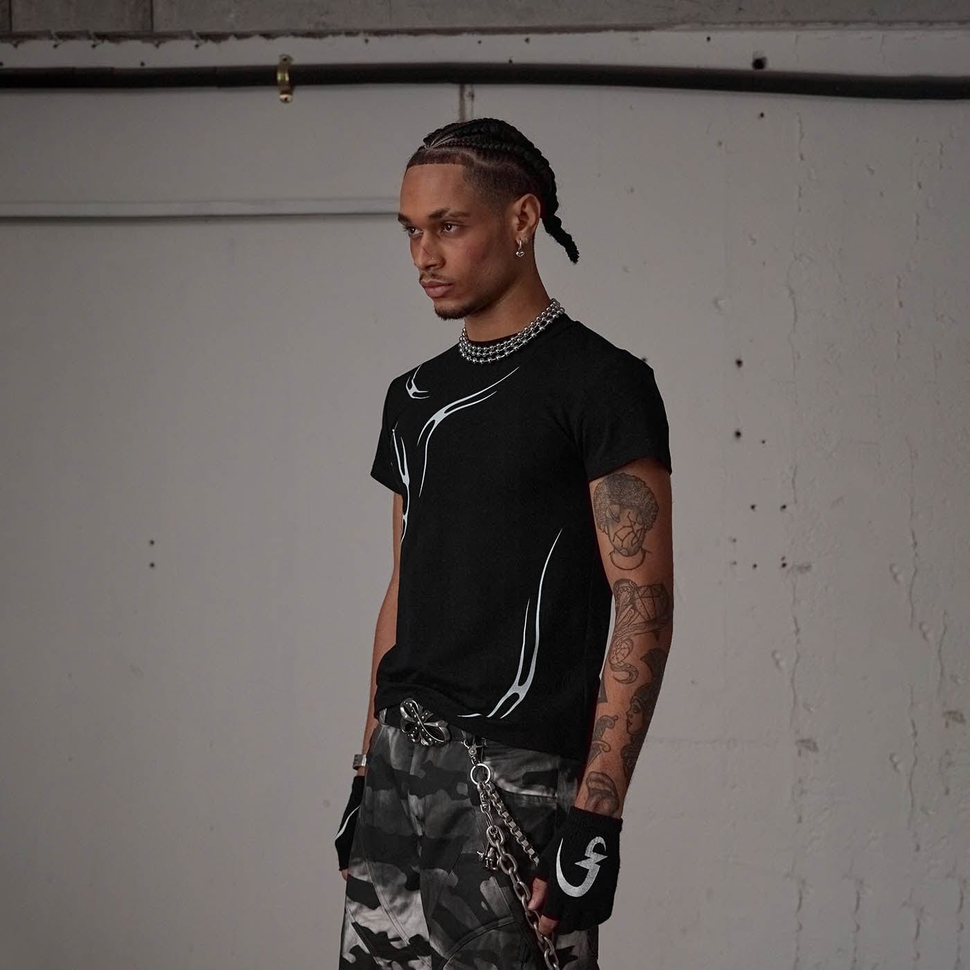 DND4DES The Rune T-Shirt, premium urban and streetwear designers apparel on PROJECTISR.com, DND4DES