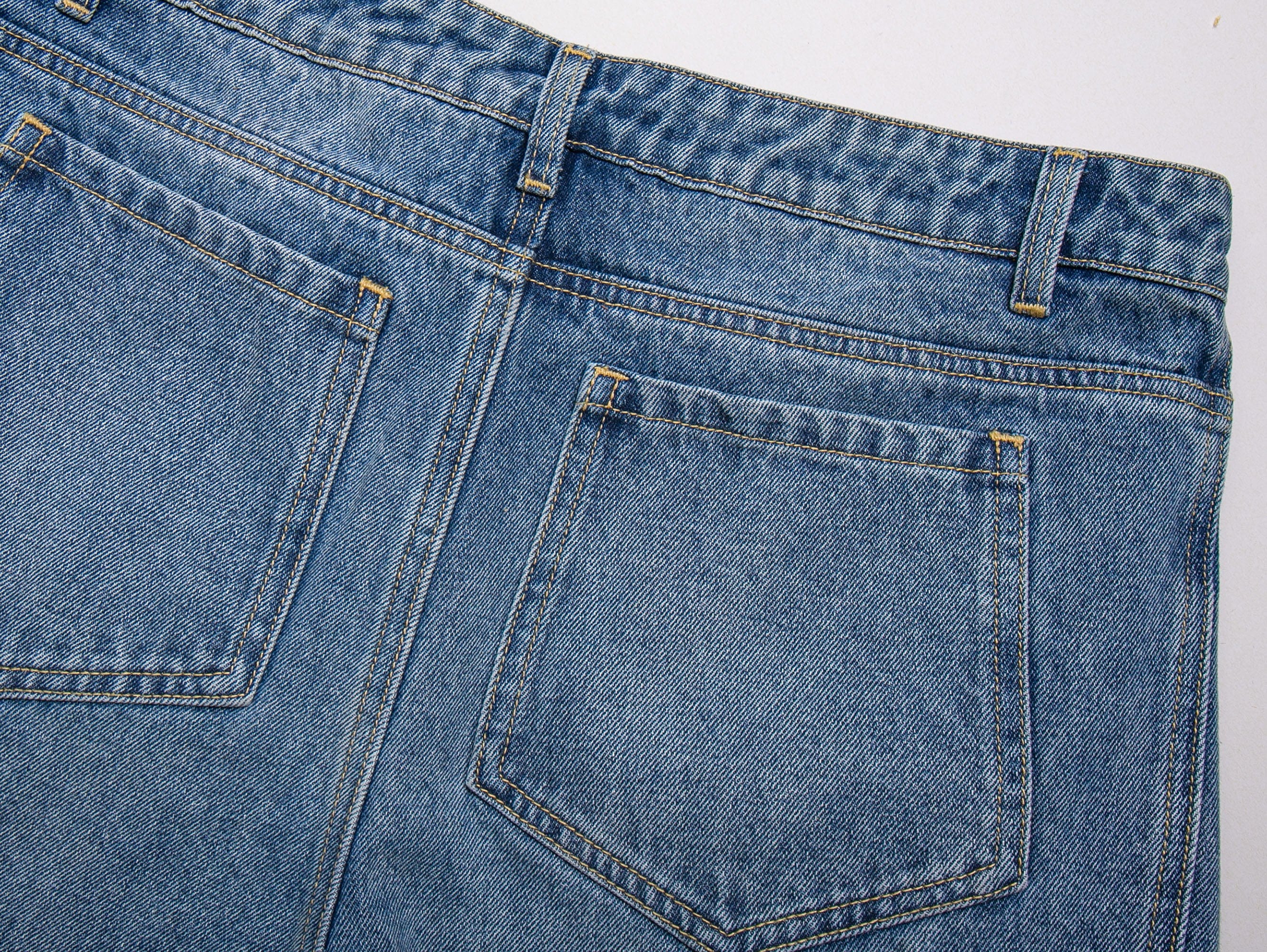 LEONSENSE Essential Oversized Curved Jeans, premium urban and streetwear designers apparel on PROJECTISR.com, LEONSENSE