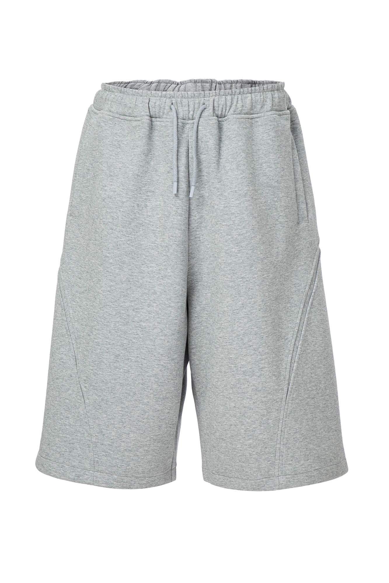 F2CE Curved Spliced Drawstring Shorts, premium urban and streetwear designers apparel on PROJECTISR.com, F2CE