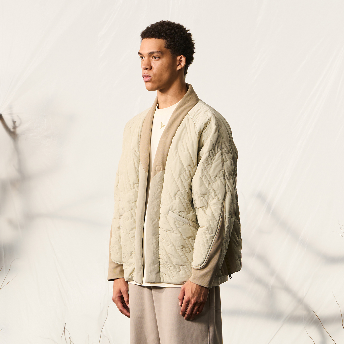 HALCYON Retro Padded Coat, premium urban and streetwear designers apparel on PROJECTISR.com, HALCYON