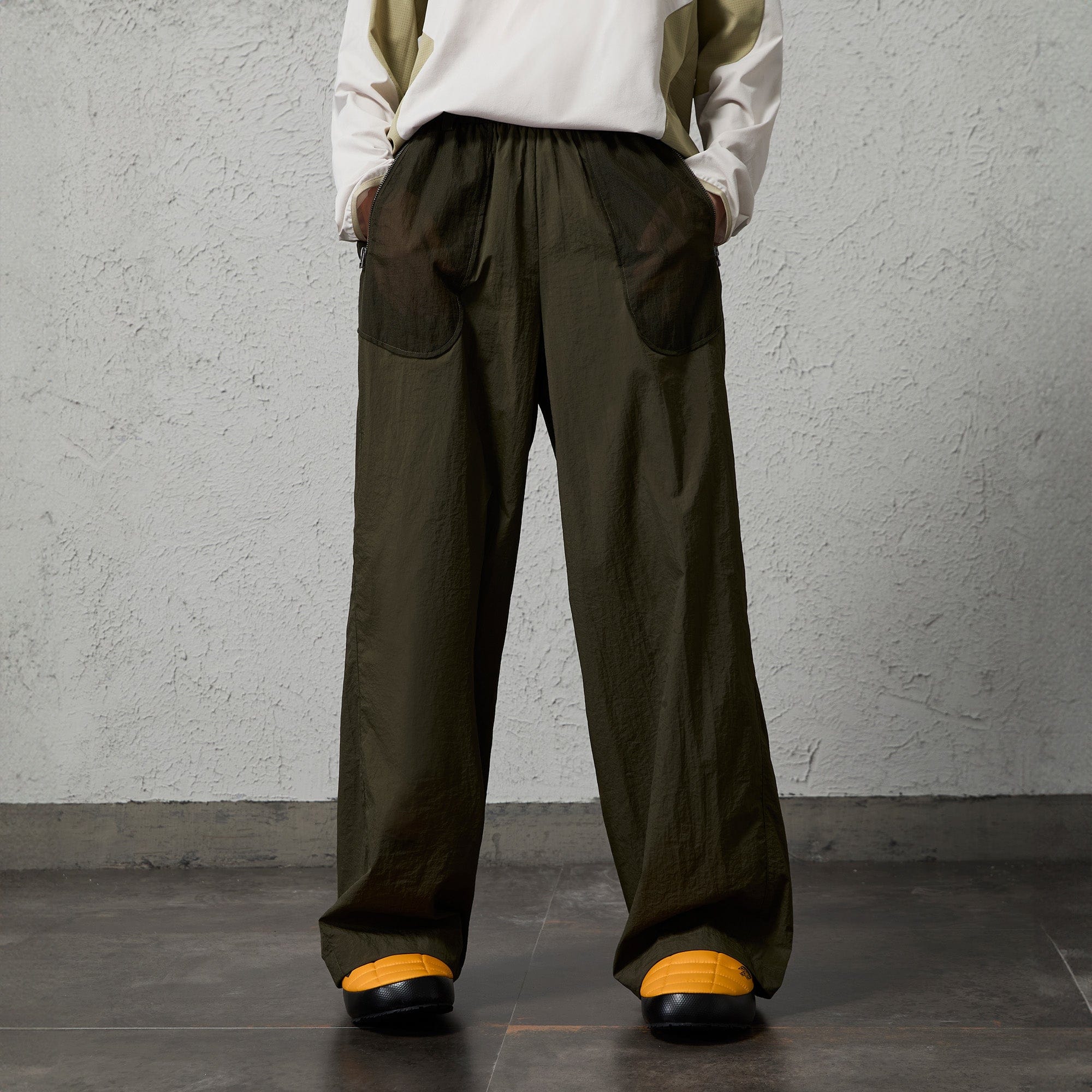 ORGANIC EMOTION UV-Protective Lightweight Straight-Leg Pants, premium urban and streetwear designers apparel on PROJECTISR.com, ORGANIC EMOTION