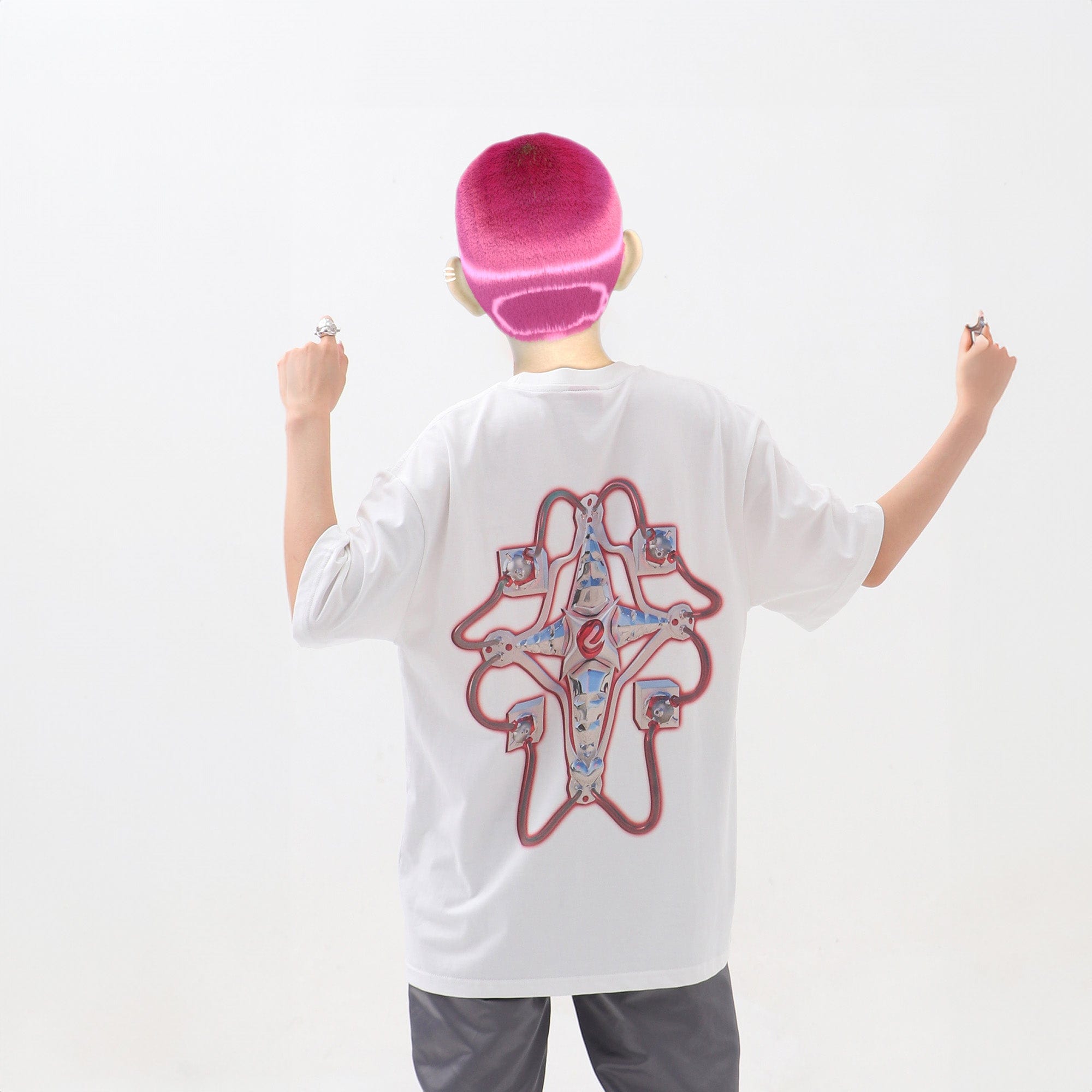 EMBRYO Mechanical Heart T-Shirt, premium urban and streetwear designers apparel on PROJECTISR.com, EMBRYO