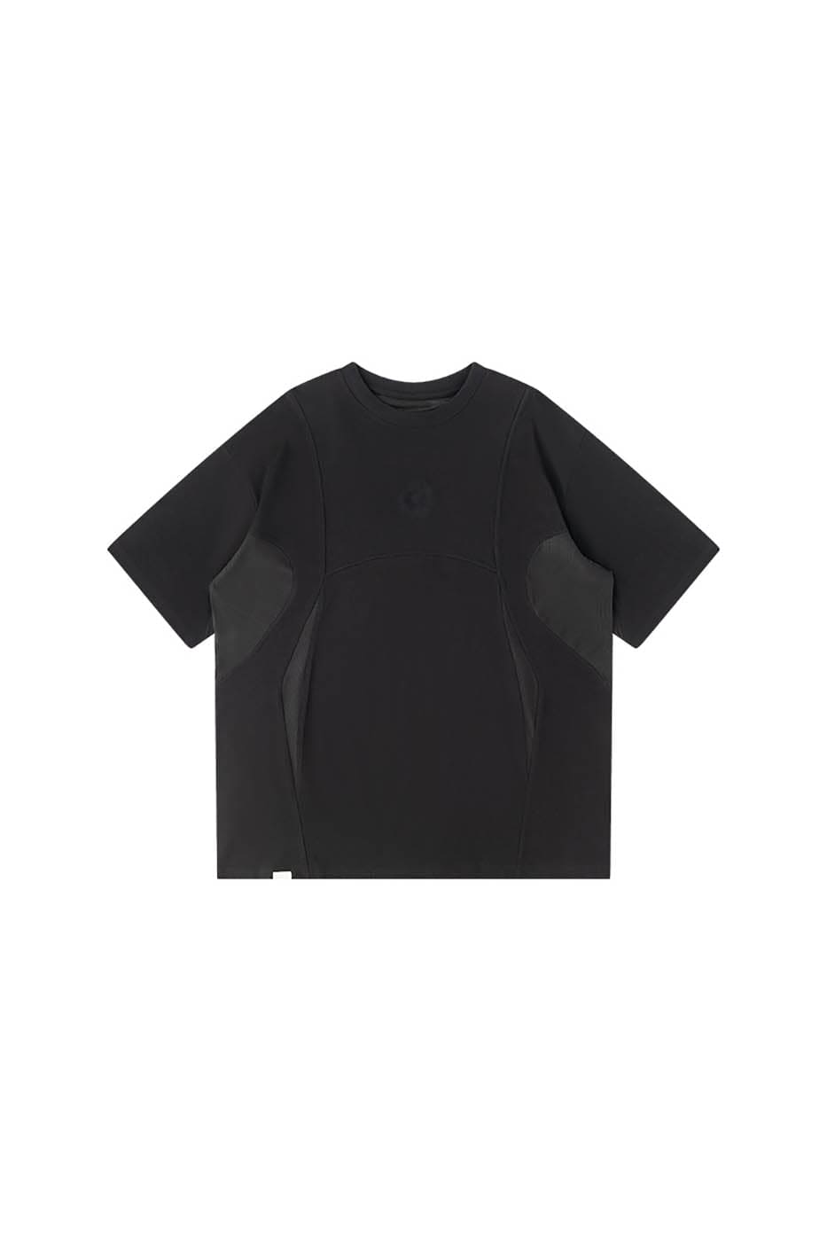 ENSHADOWER Arc Spliced Sorona T-Shirt, premium urban and streetwear designers apparel on PROJECTISR.com, ENSHADOWER