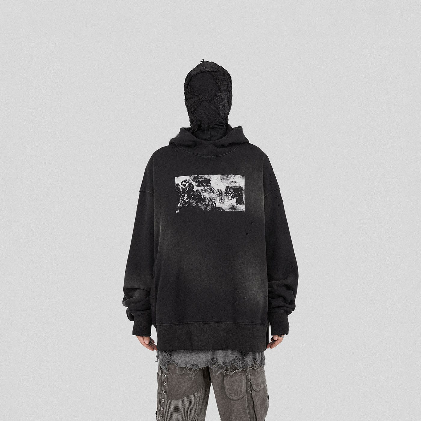 UNDERWATER The Deluge Hoodie, premium urban and streetwear designers apparel on PROJECTISR.com, UNDERWATER