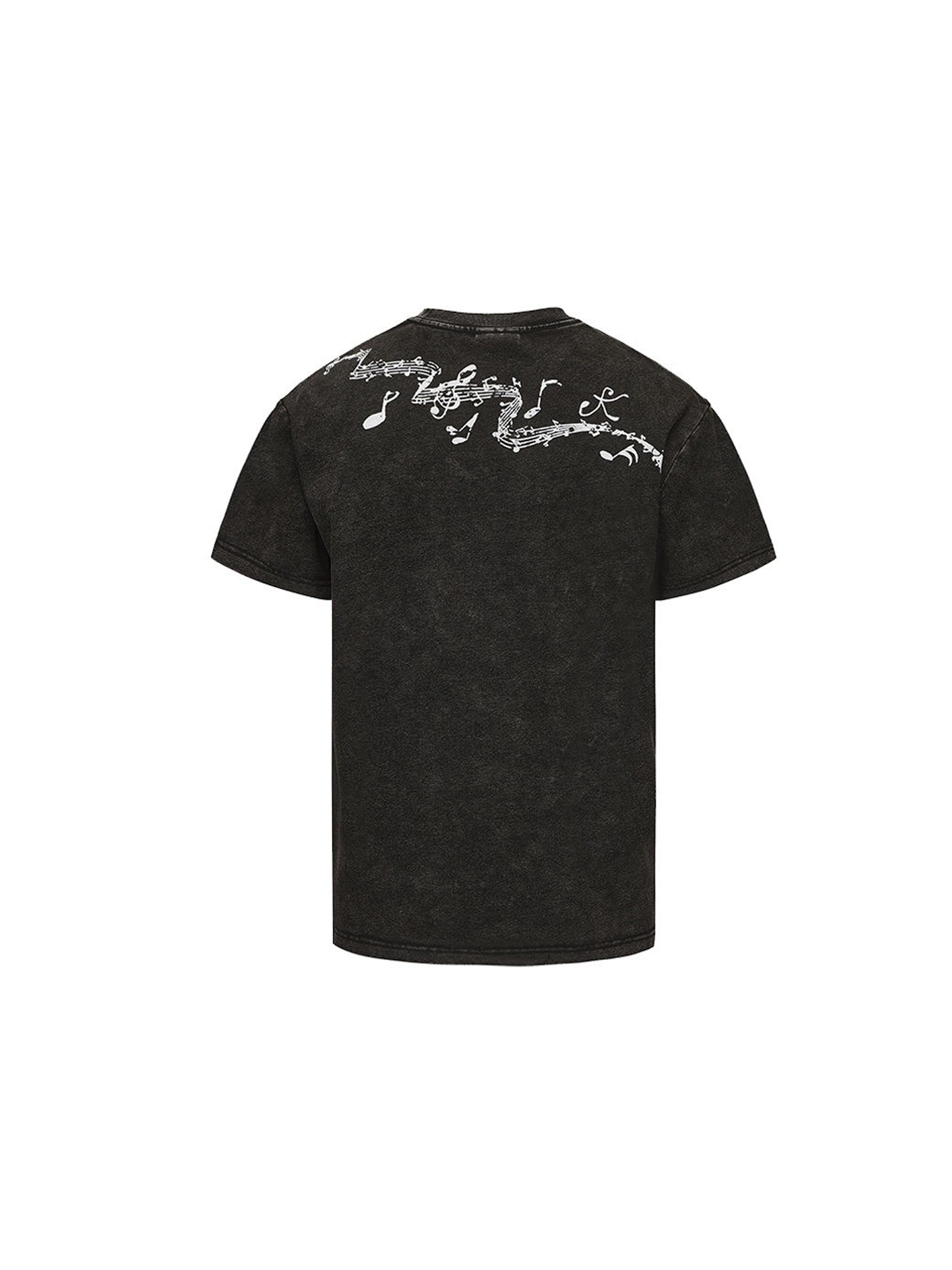PAIKI Punk Scythe String Graphic T-Shirt