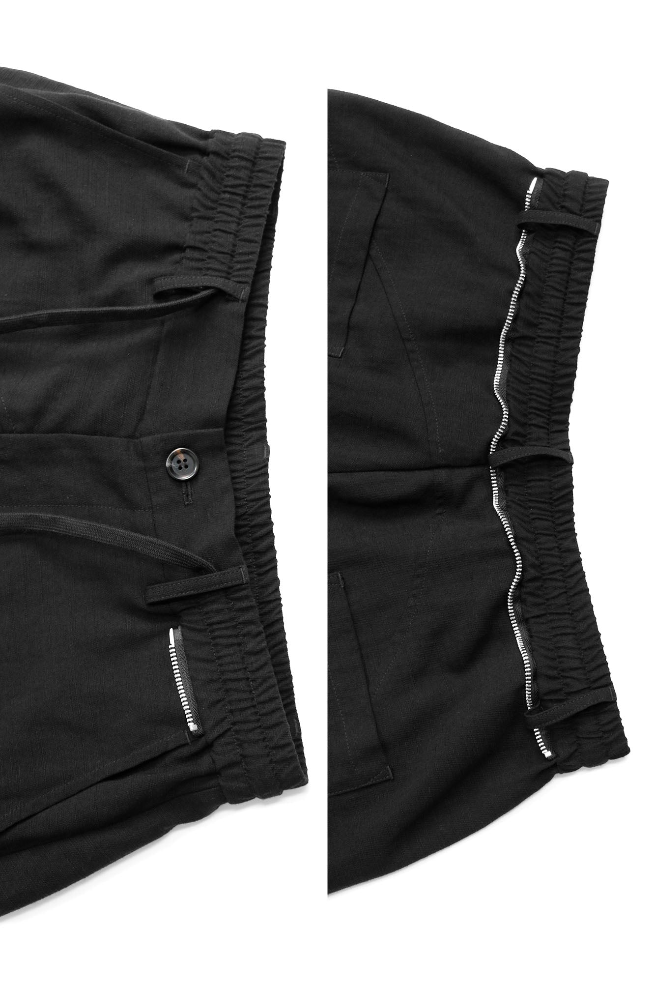 RELABEL Ruched Tencel-Acetate Oversized Shorts, premium urban and streetwear designers apparel on PROJECTISR.com, RELABEL