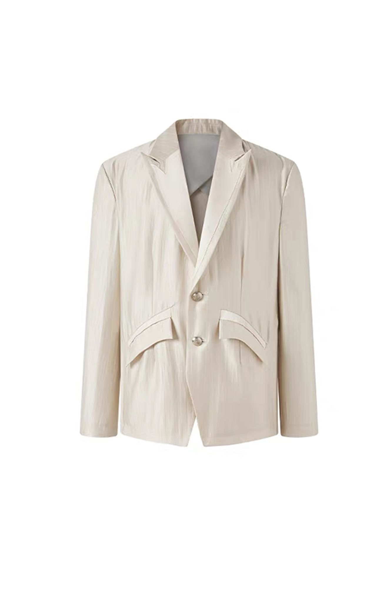 TIWILLTANG Classic Notch Lapel Blazer