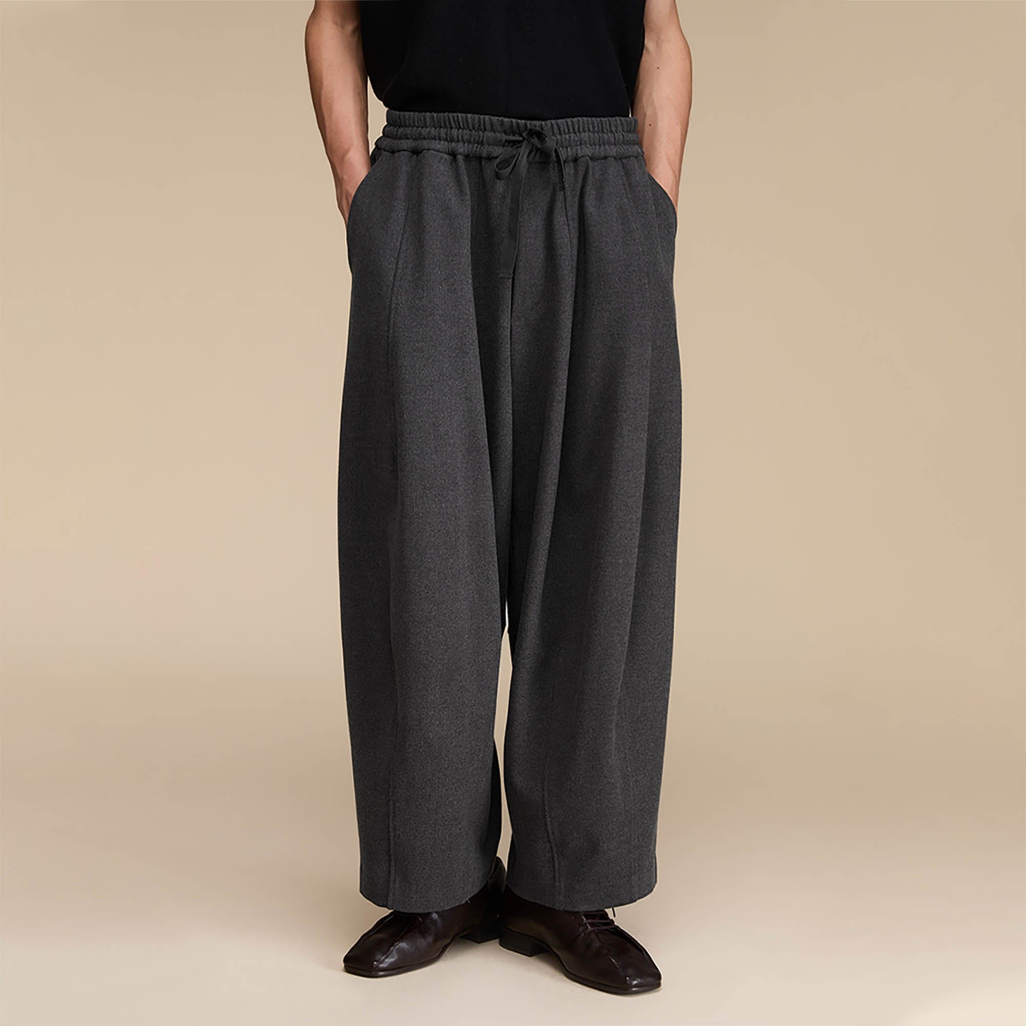 OPICLOTH Minimal Tapered Pants, premium urban and streetwear designers apparel on PROJECTISR.com, OPICLOTH