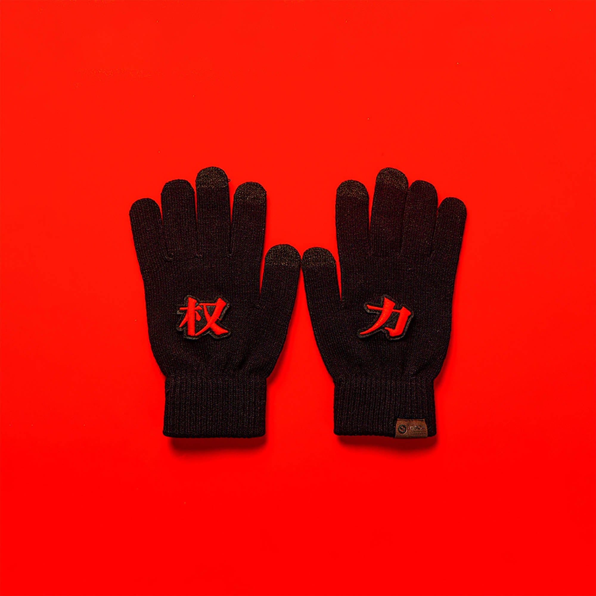 OSCILL Embroidered Knit Gloves, premium urban and streetwear designers apparel on PROJECTISR.com, OSCILL