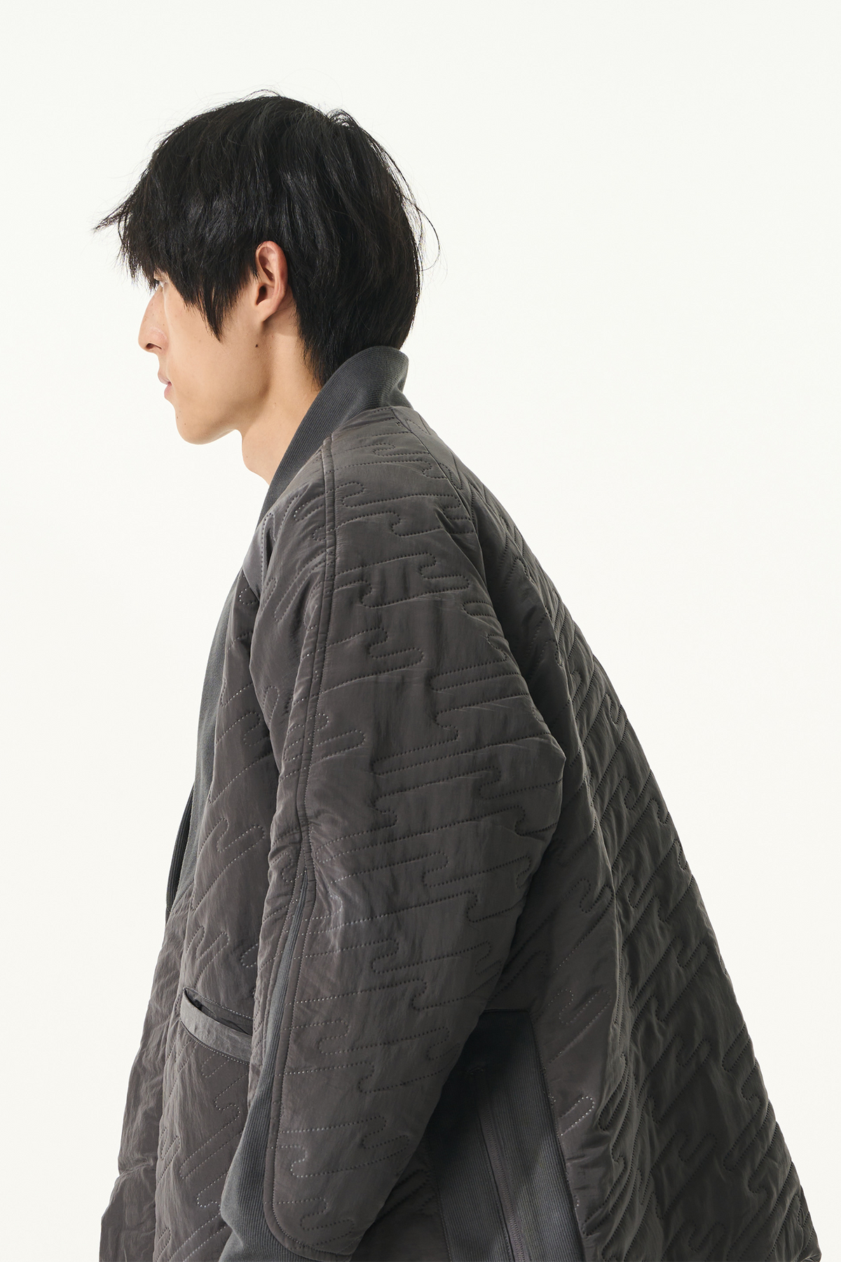 HALCYON Retro Padded Coat, premium urban and streetwear designers apparel on PROJECTISR.com, HALCYON