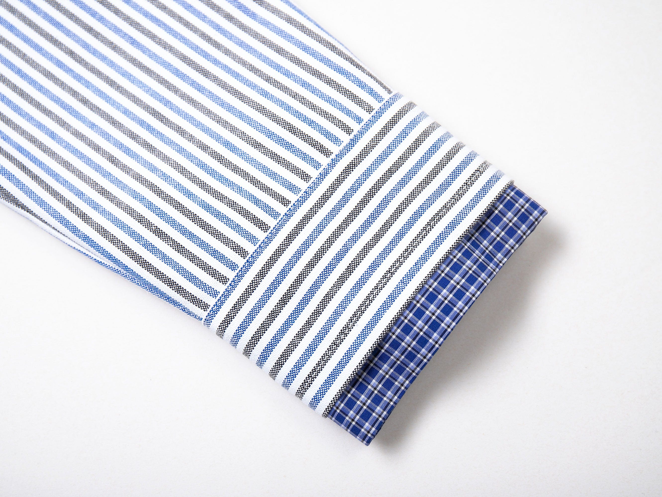LEONSENSE Layered Plaid Detachable Shirt, premium urban and streetwear designers apparel on PROJECTISR.com, LEONSENSE