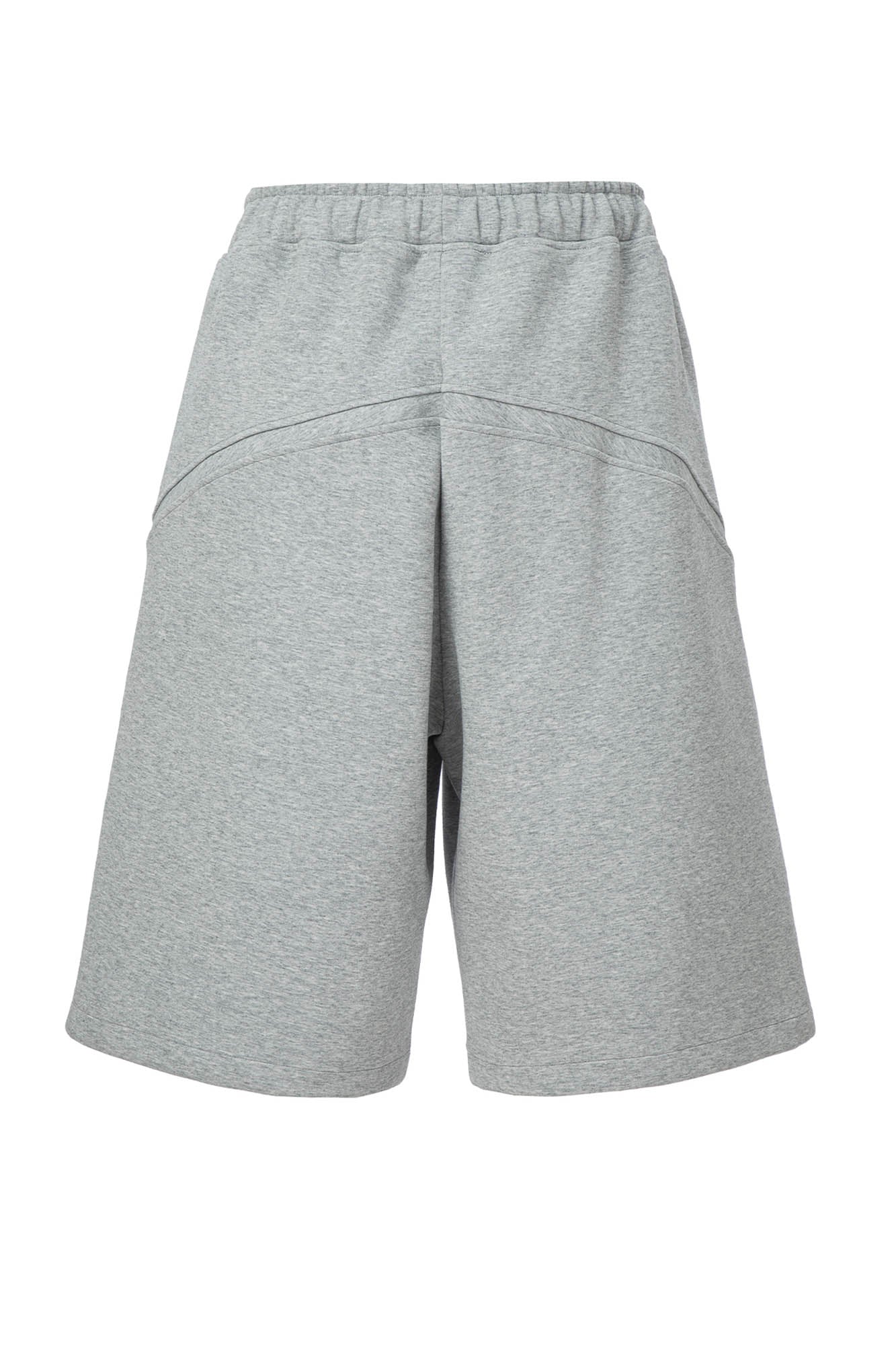 F2CE Curved Spliced Drawstring Shorts, premium urban and streetwear designers apparel on PROJECTISR.com, F2CE