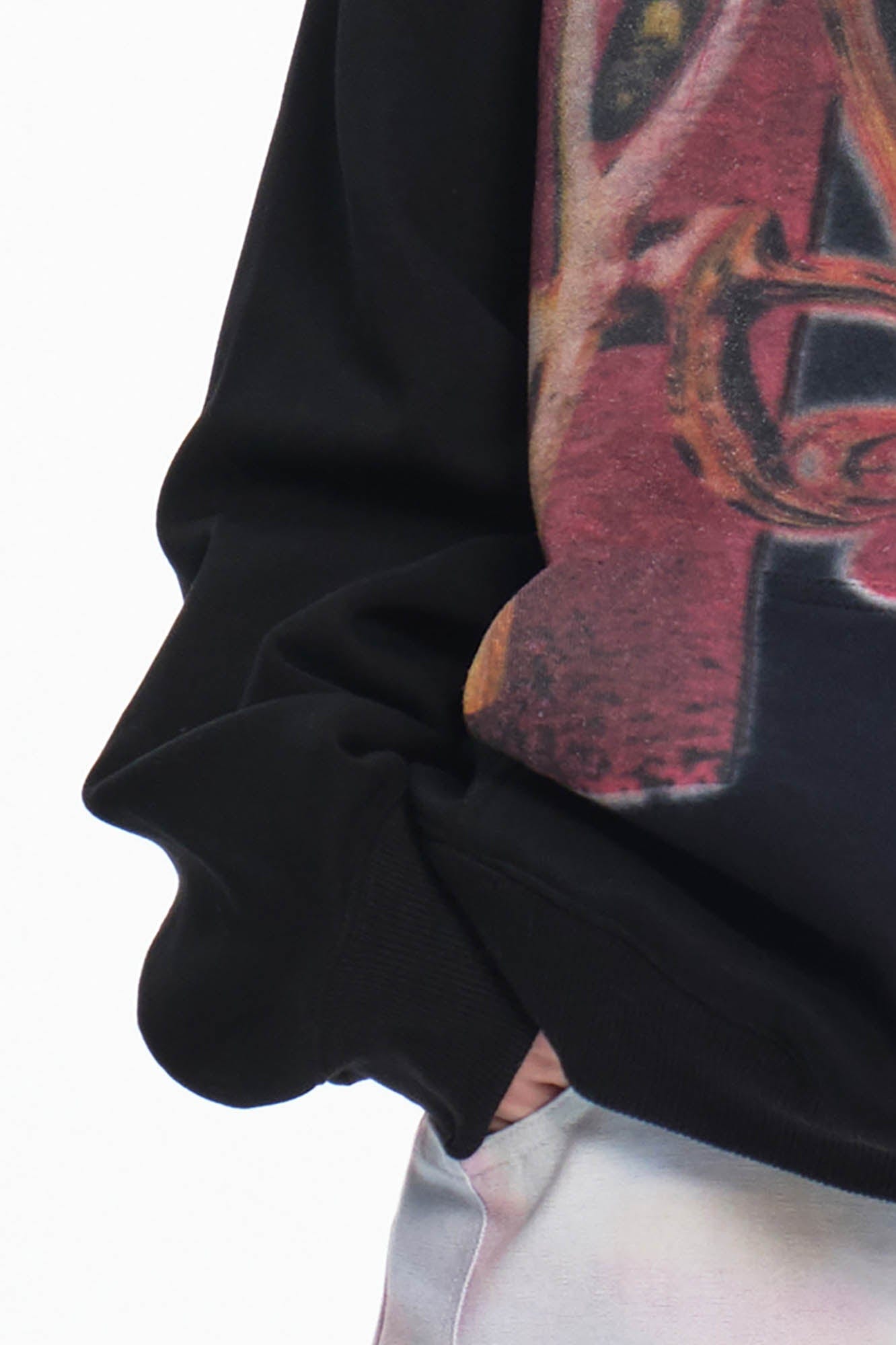 EMBRYO Cave Cross Graphics Hoodie, premium urban and streetwear designers apparel on PROJECTISR.com, EMBRYO