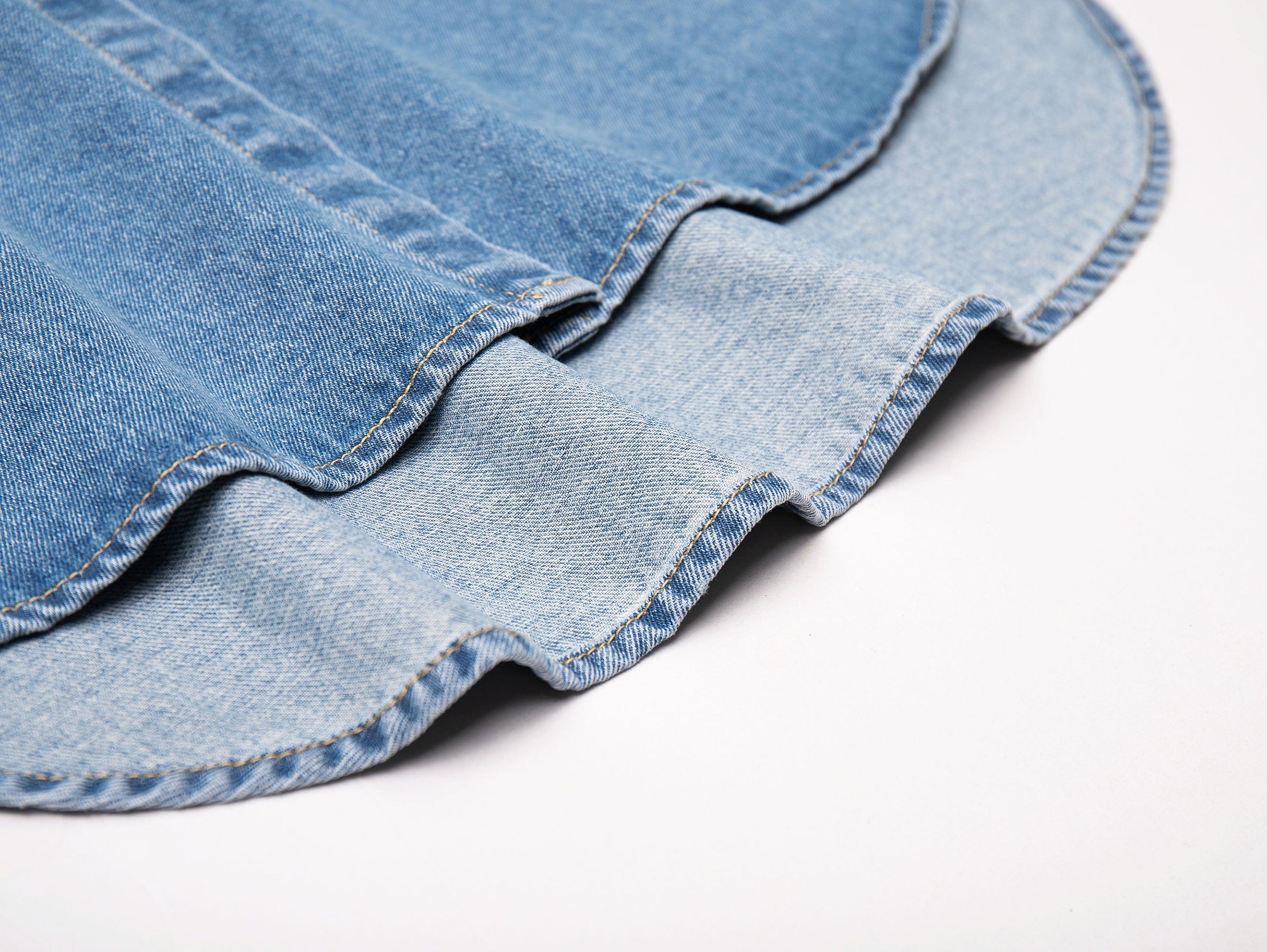 LEONSENSE Classical Tencel Denim Shirts, premium urban and streetwear designers apparel on PROJECTISR.com, LEONSENSE