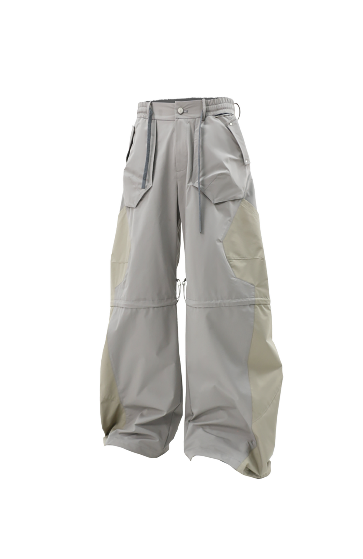 RELABEL Deconstructed Paneled Three-Defense Shell Pants
