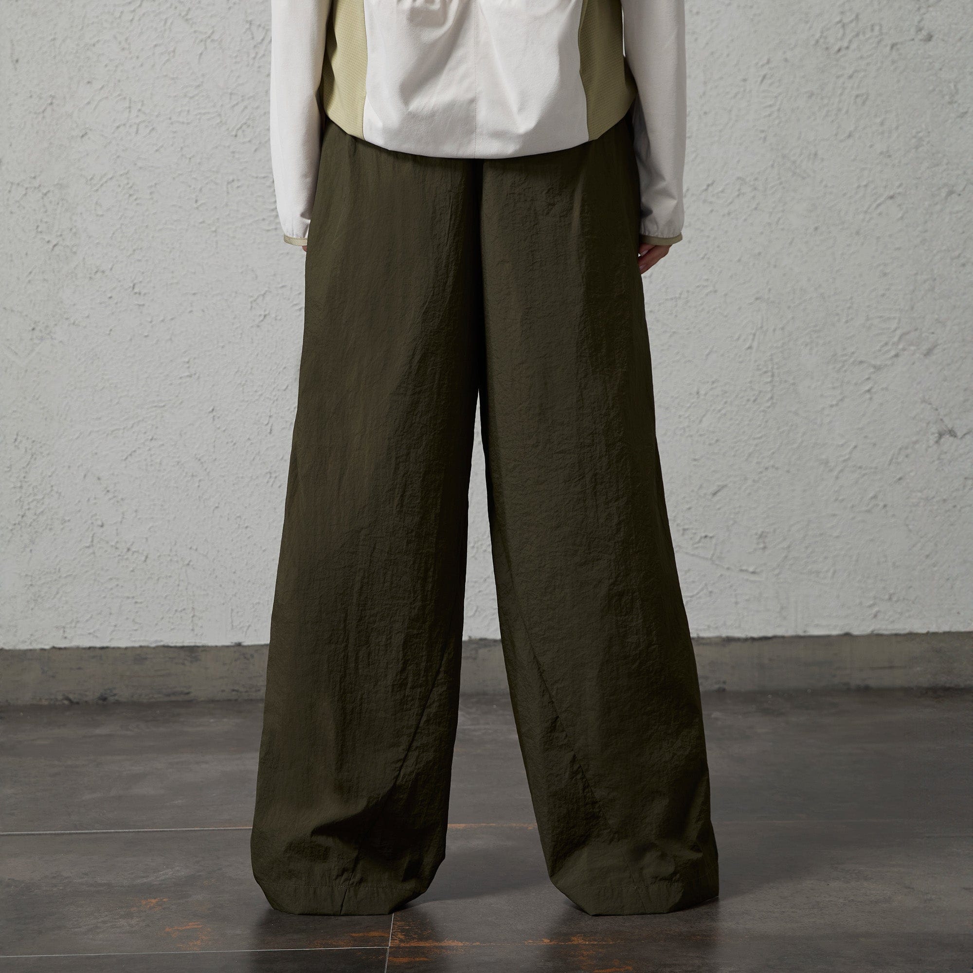 ORGANIC EMOTION UV-Protective Lightweight Straight-Leg Pants, premium urban and streetwear designers apparel on PROJECTISR.com, ORGANIC EMOTION
