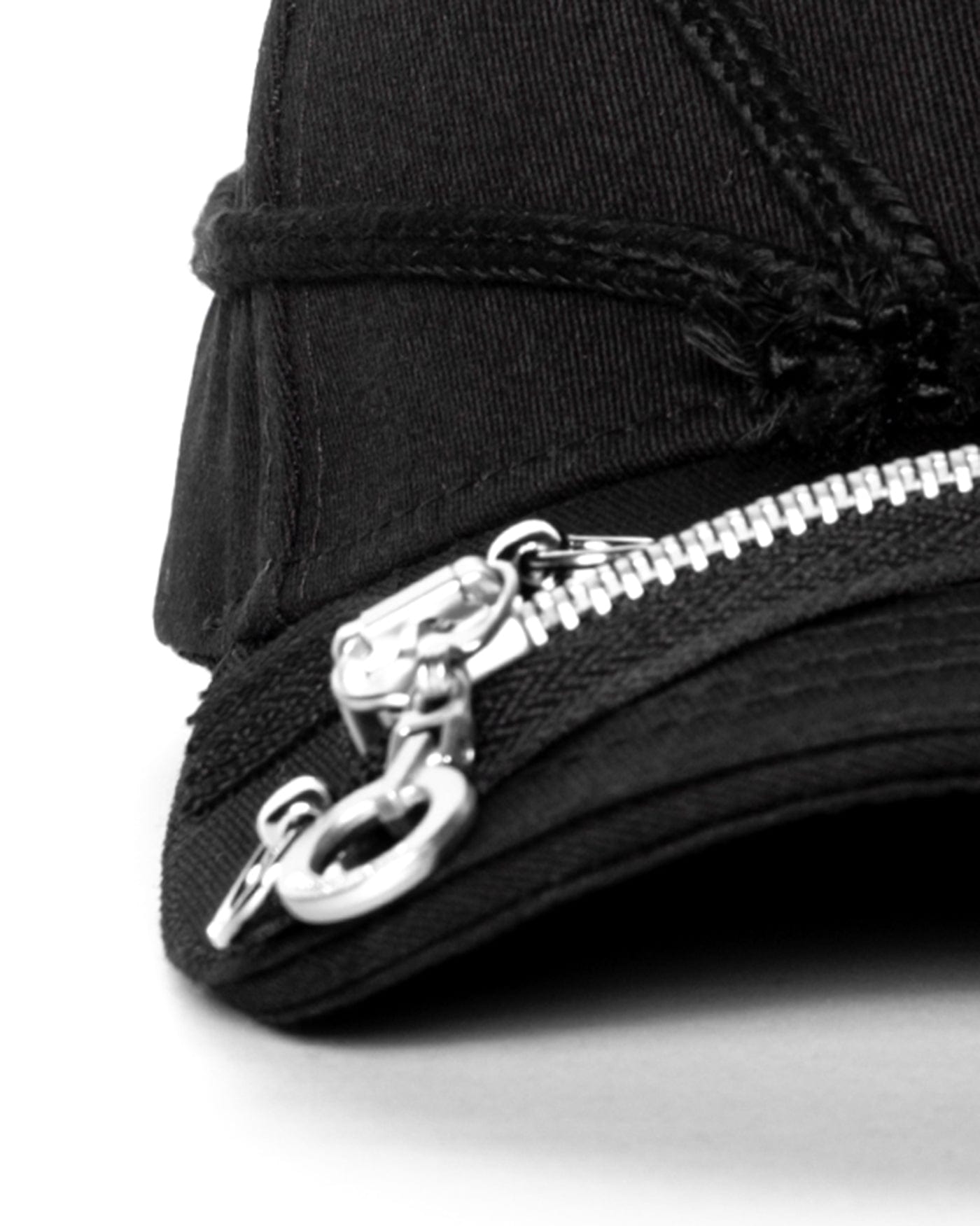 INSIDE OUT Multi-Zipper Dreadlock Cap, premium urban and streetwear designers apparel on PROJECTISR.com, INSIDE OUT